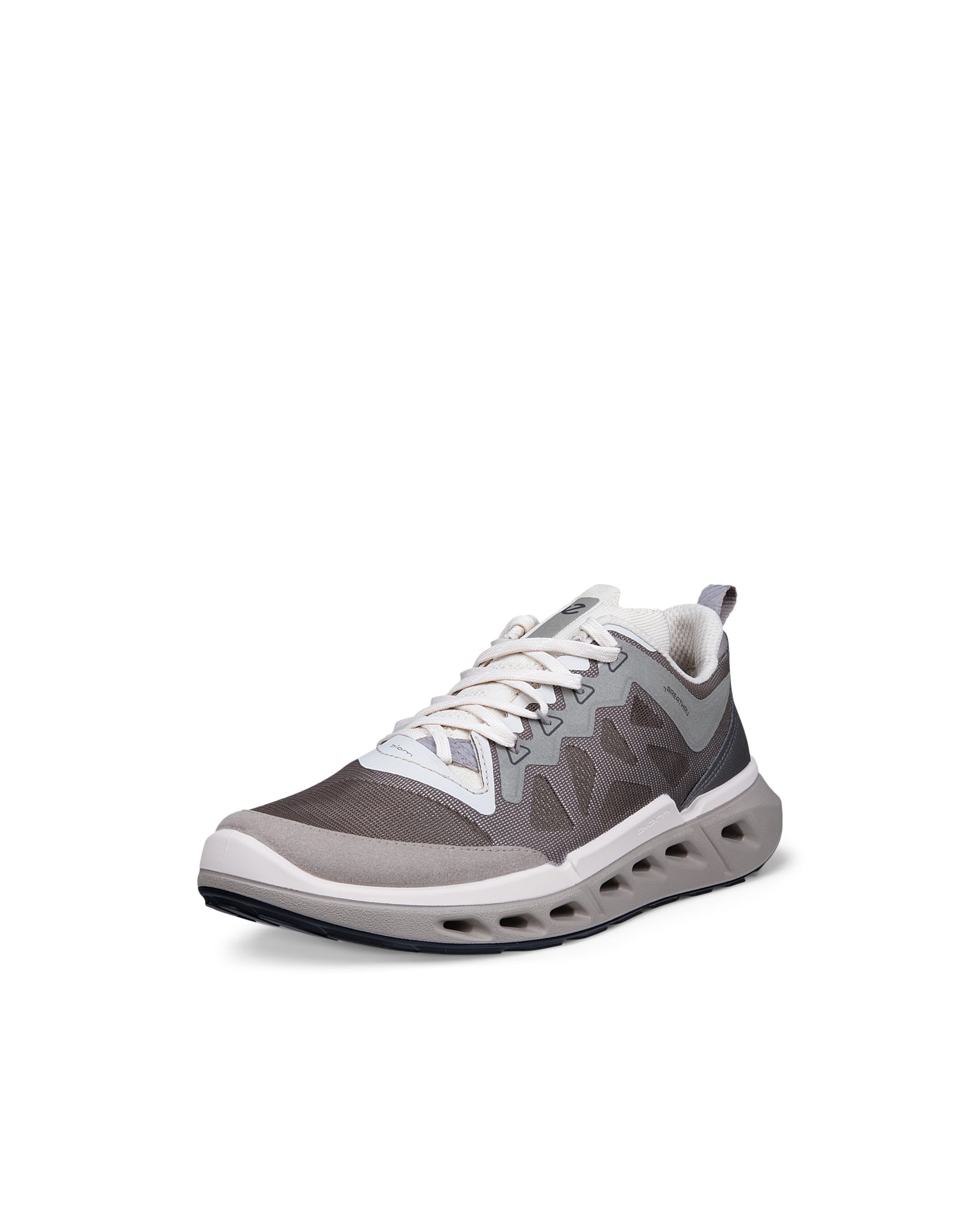 Women's ECCO® Biom 720 Textile Sneaker - Gray - Outside