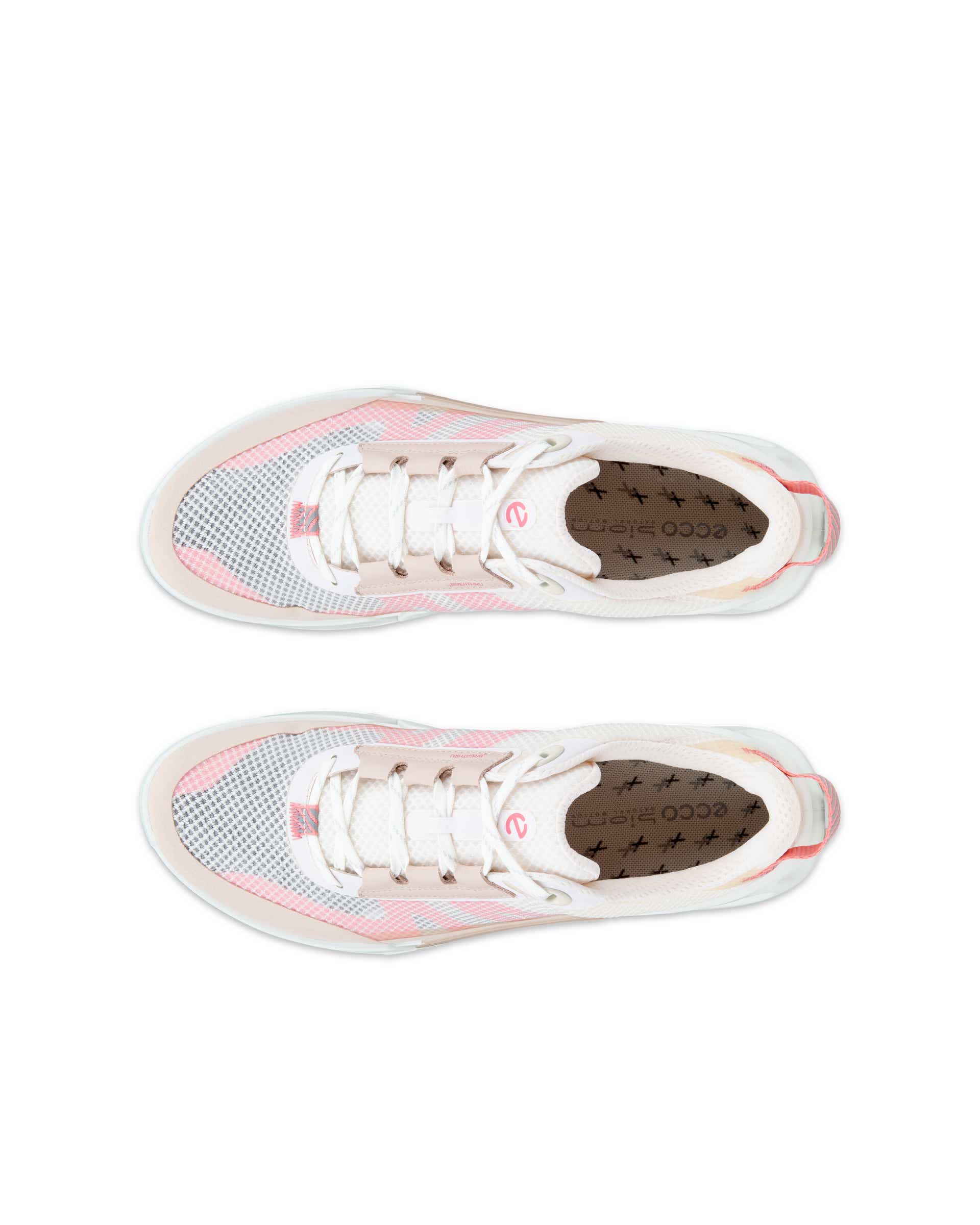 ECCO® Biom 2.1 X Mountain Damen Textil Wanderschuh - Rosa - Top left pair