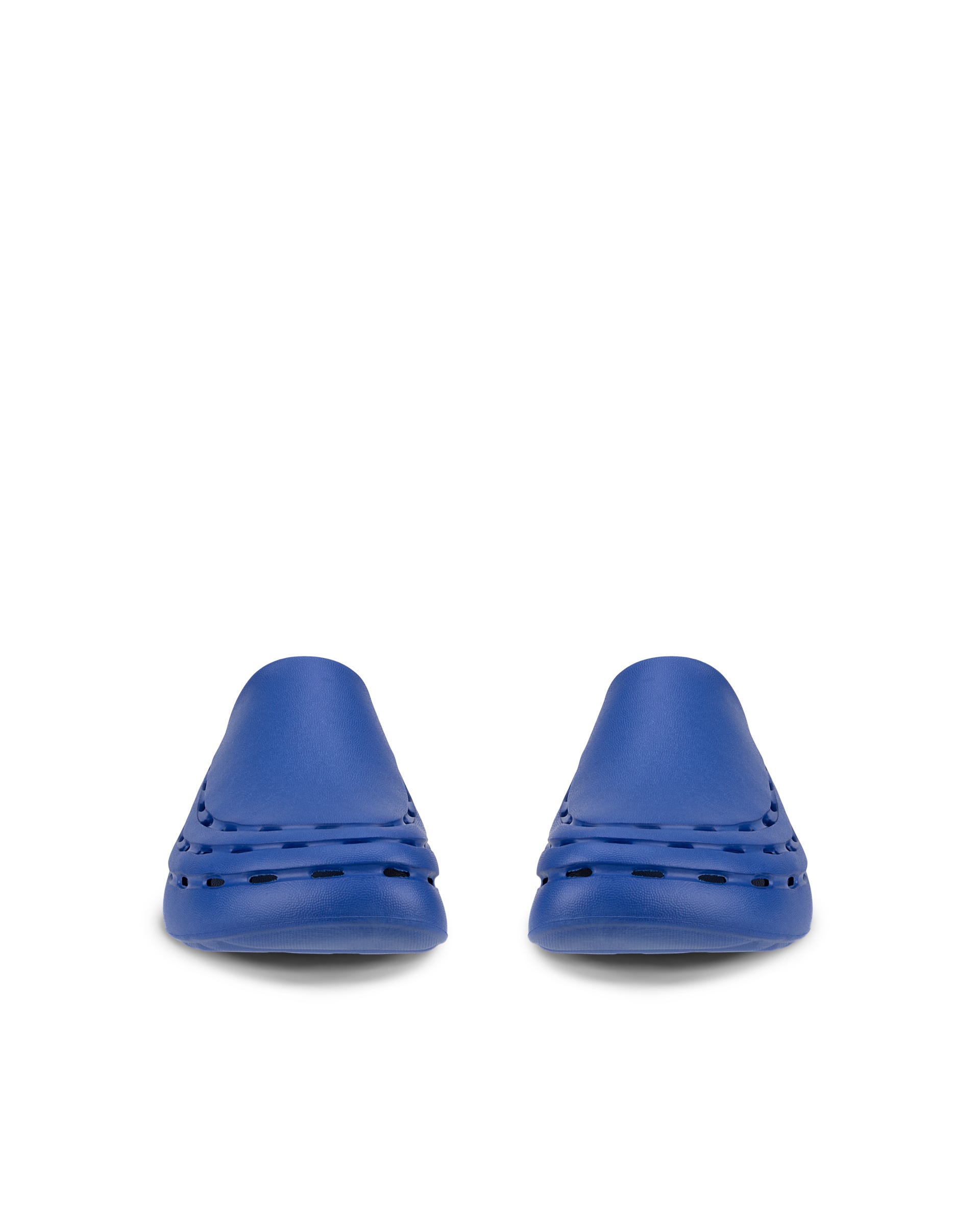 남성 ECCO Cozmo Slide 슬라이더 - 블루 - Front pair