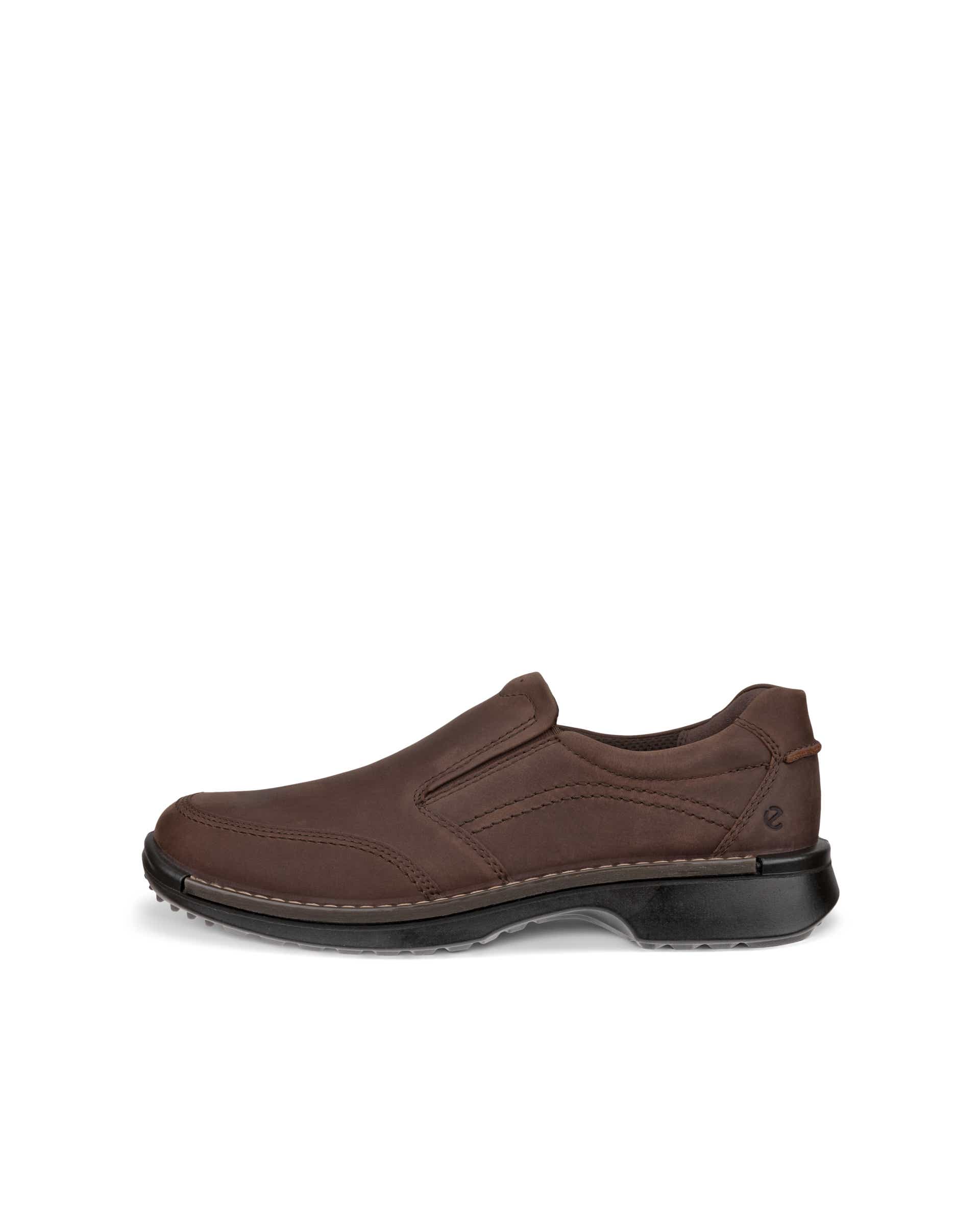 ECCO Men Fusion Slip-on Shoes - Brown - Outside