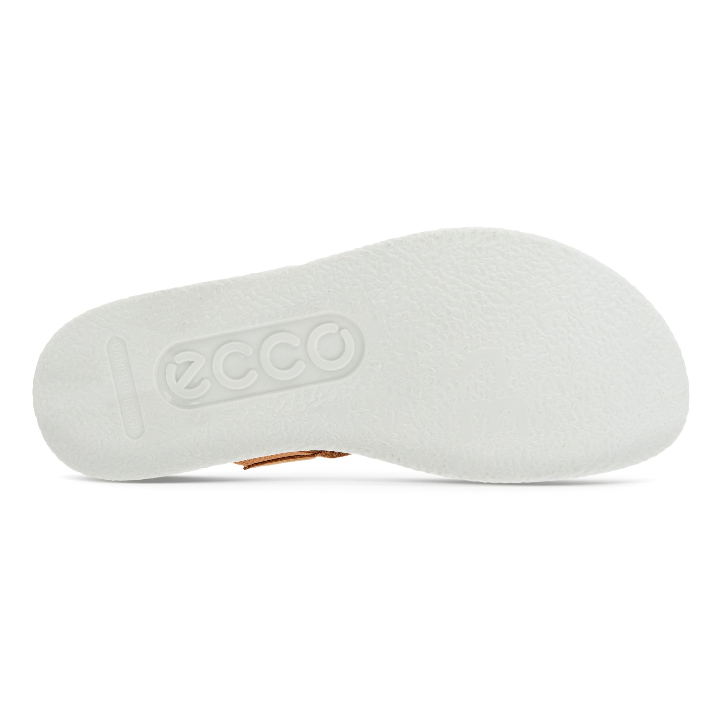 ECCO Yuma Slide Sandal - Brown - Sole