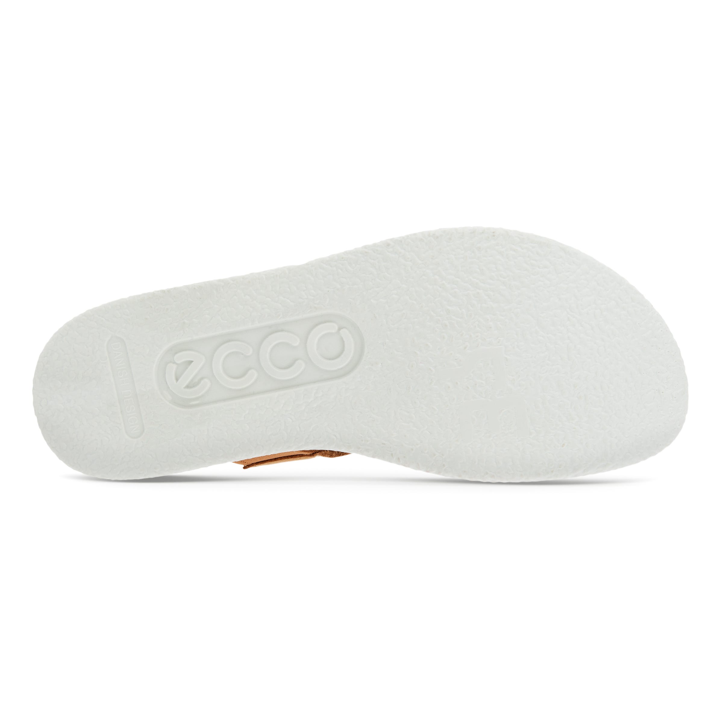 ECCO Yuma Slide Sandal - Brown - Sole