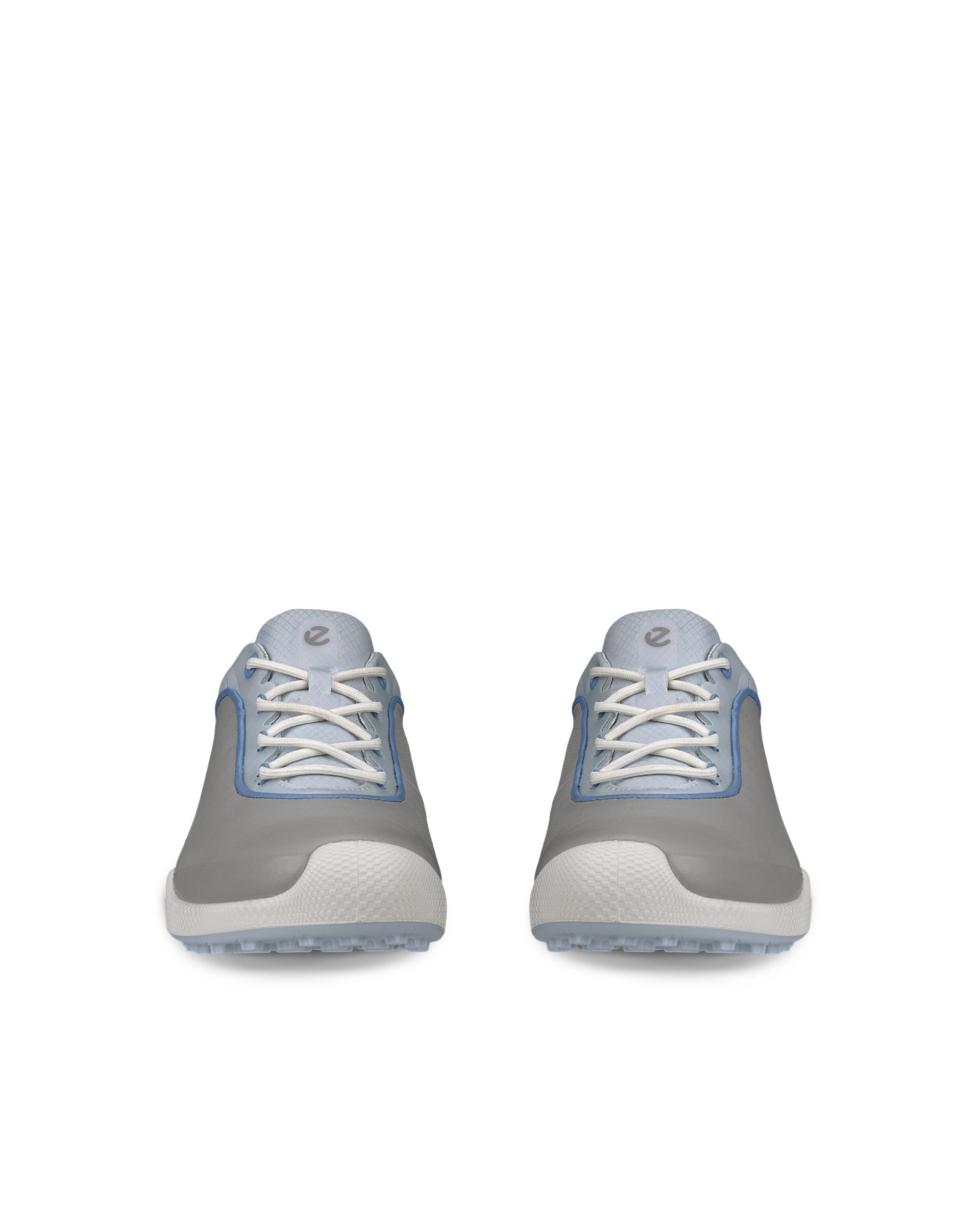 ECCO® Golf Biom Hybrid 1 BNY chaussure de golf en cuir pour femme - Gris - Front pair