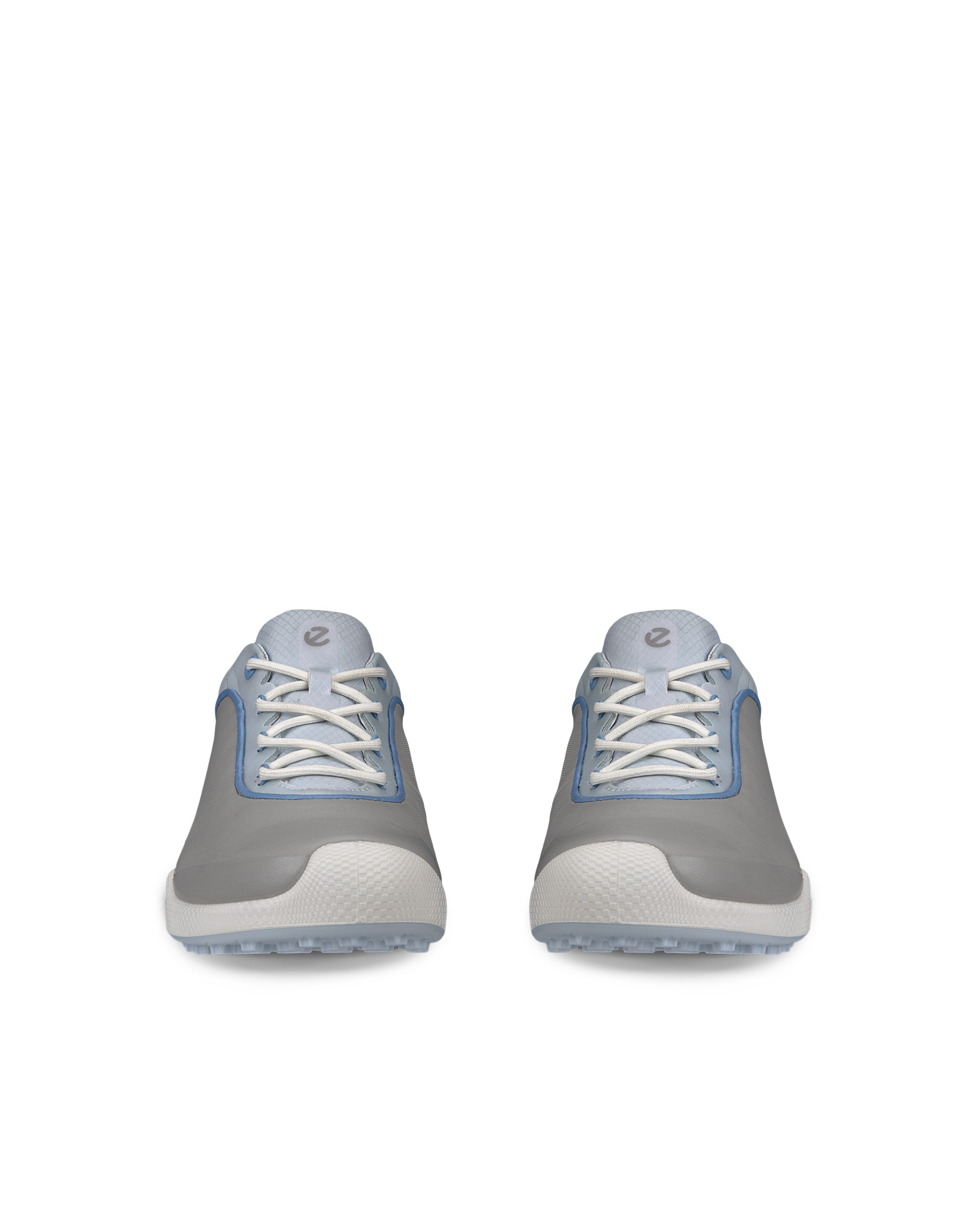 ECCO® Golf Biom Hybrid 1 BNY chaussure de golf en cuir pour femme - Gris - Front pair
