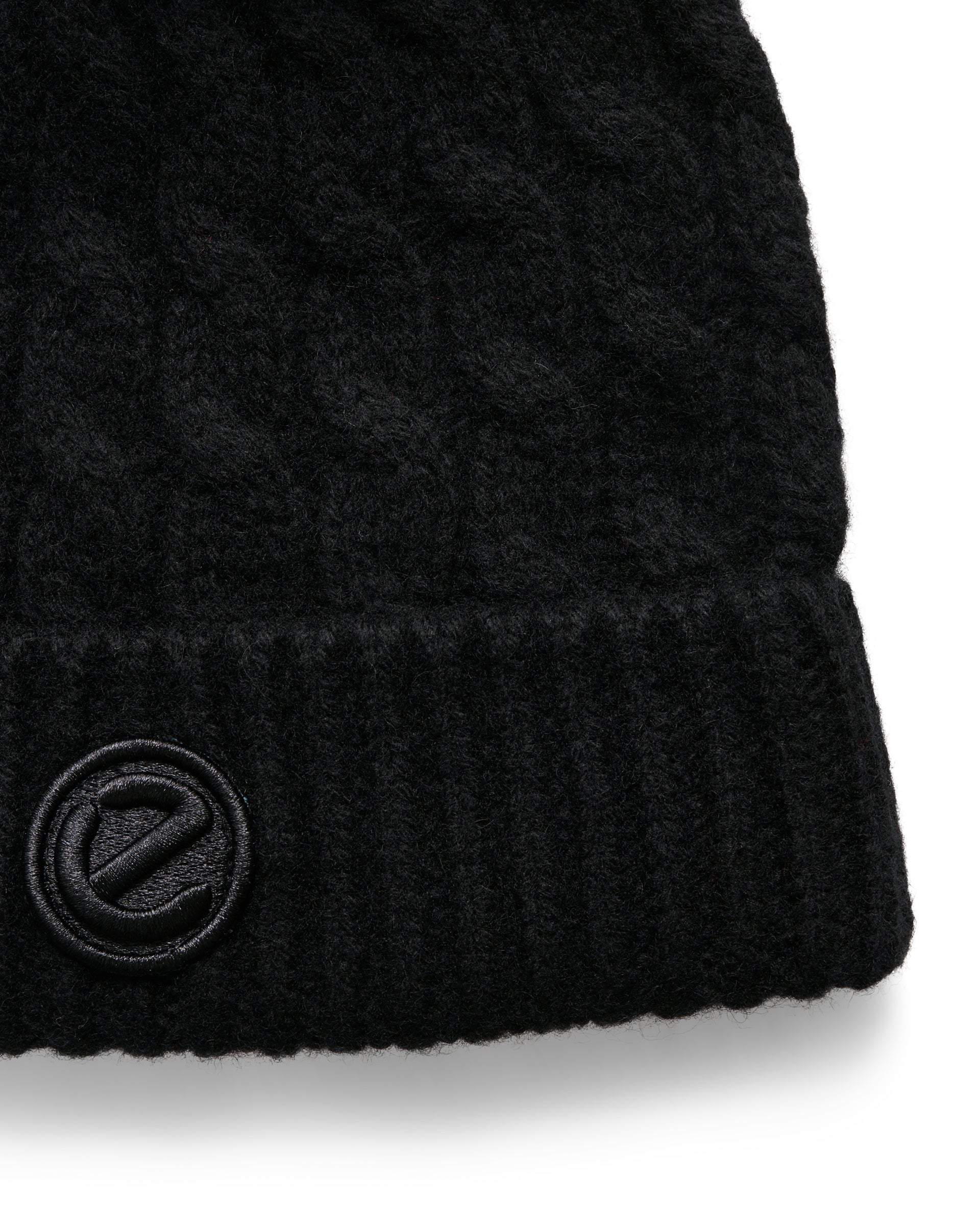 ECCO® Beanie Damen Mütze - Schwarz - Detail-1