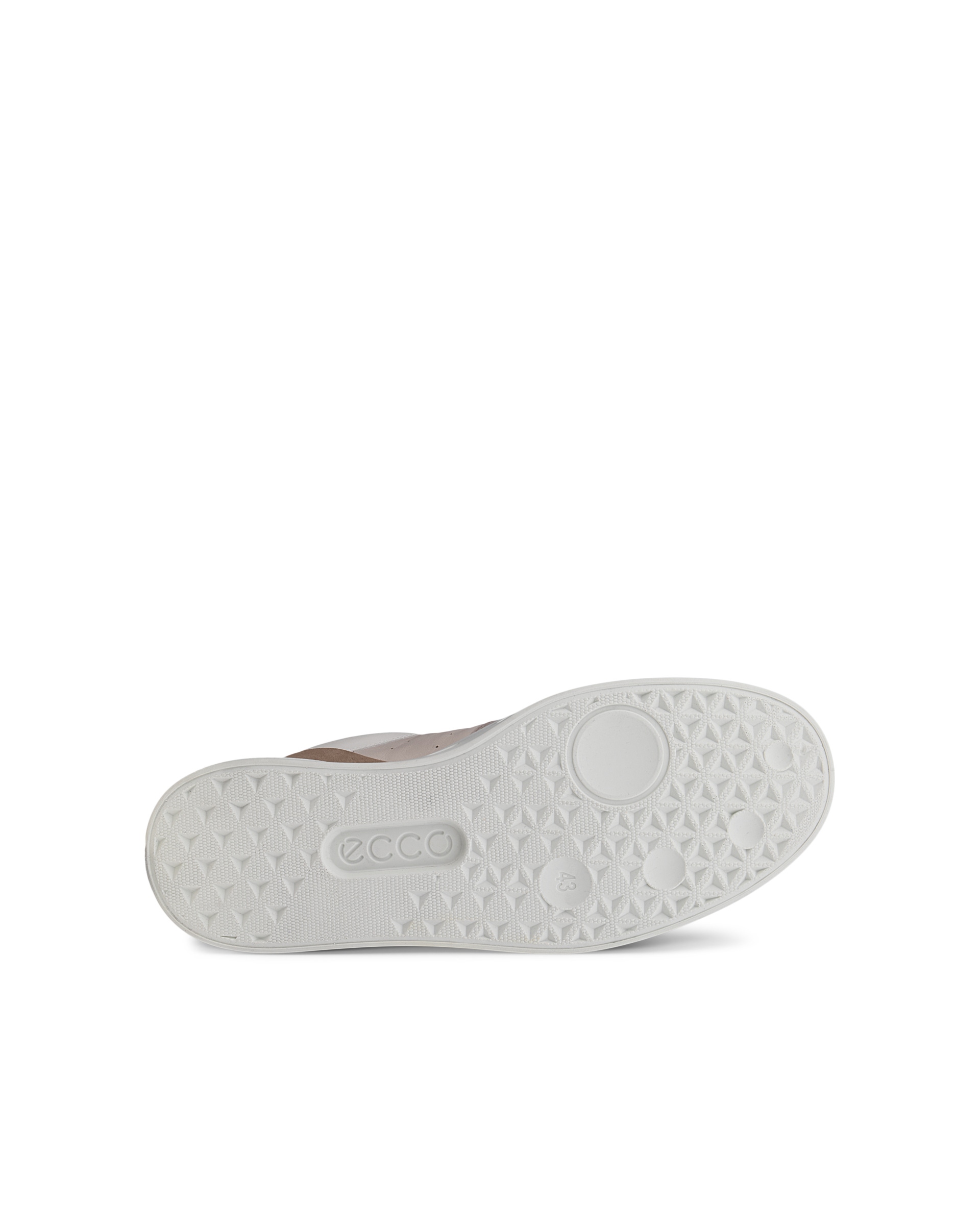 ECCO® STREET 720 muške tenisice od nubuka Gore-Tex - Siva - Sole