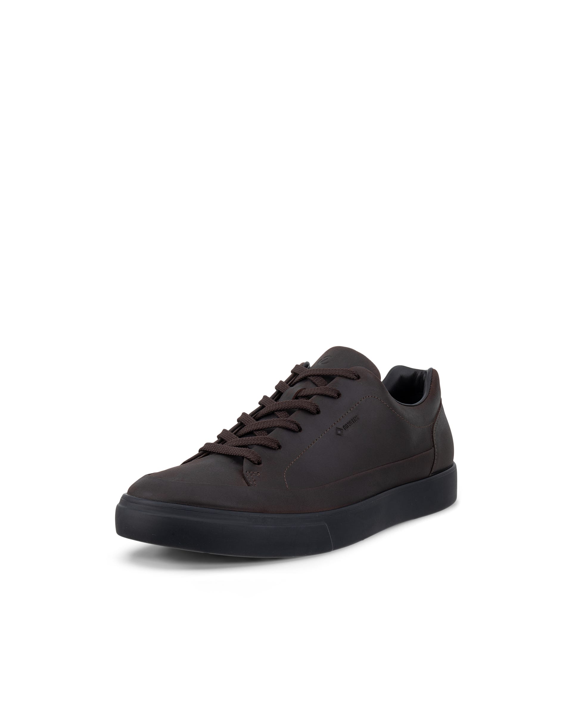 ECCO® SOFT 10 Gore-Tex sneakers i nubuck til herrer - Brun - Main
