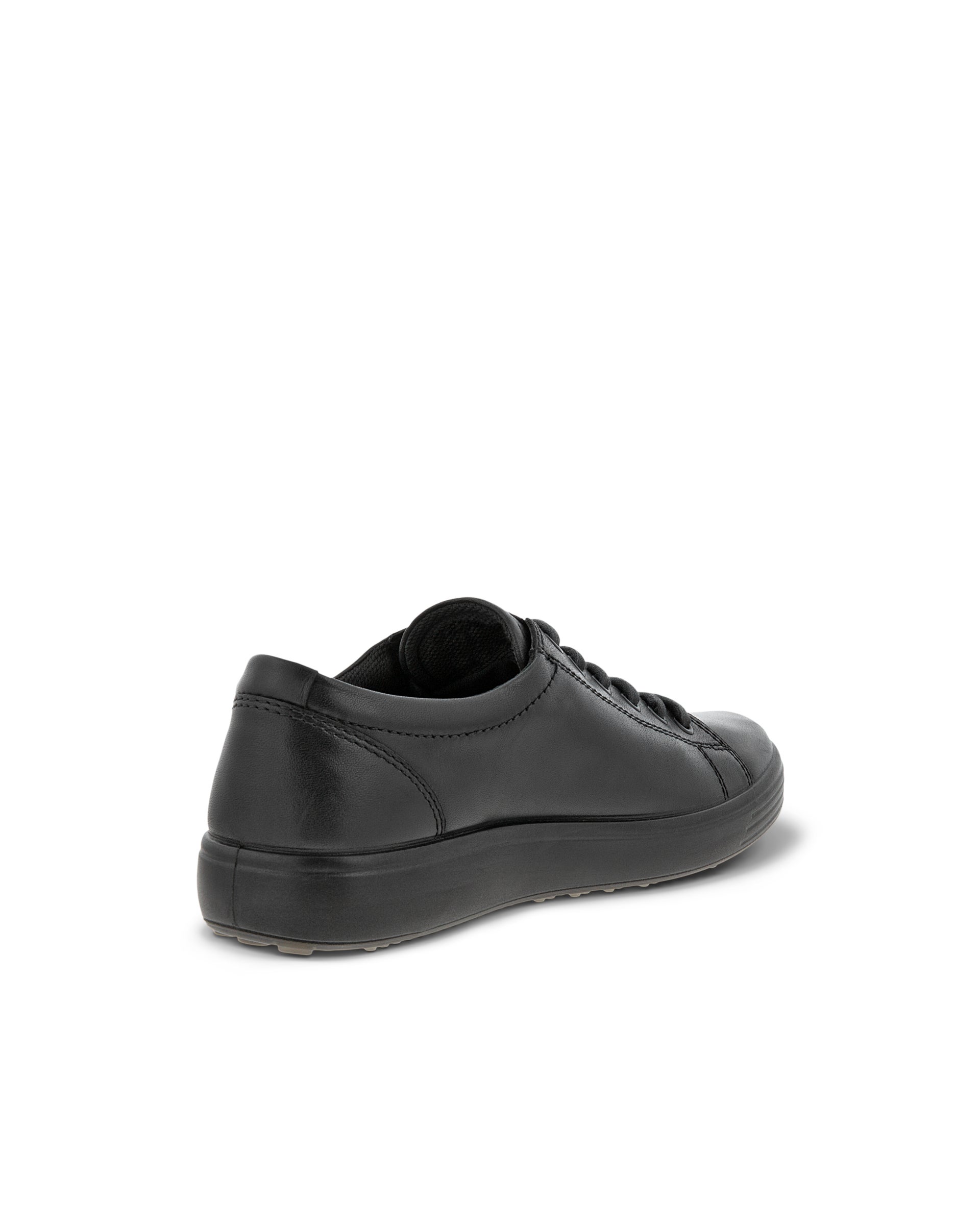 Pánske kožené tenisky ECCO® Soft 7 - Čierna - Back