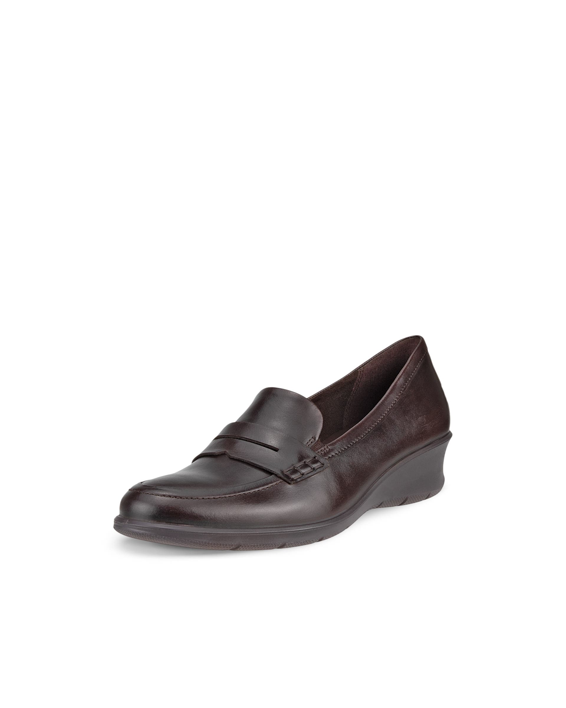 ECCO Women's Felicia Penny Loafers - Brown - Main