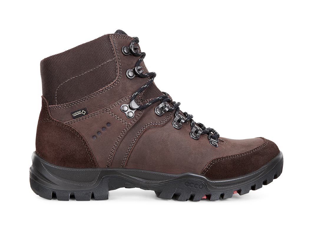 ECCO Men Xpedition III Mid GTX - Brown - Outside