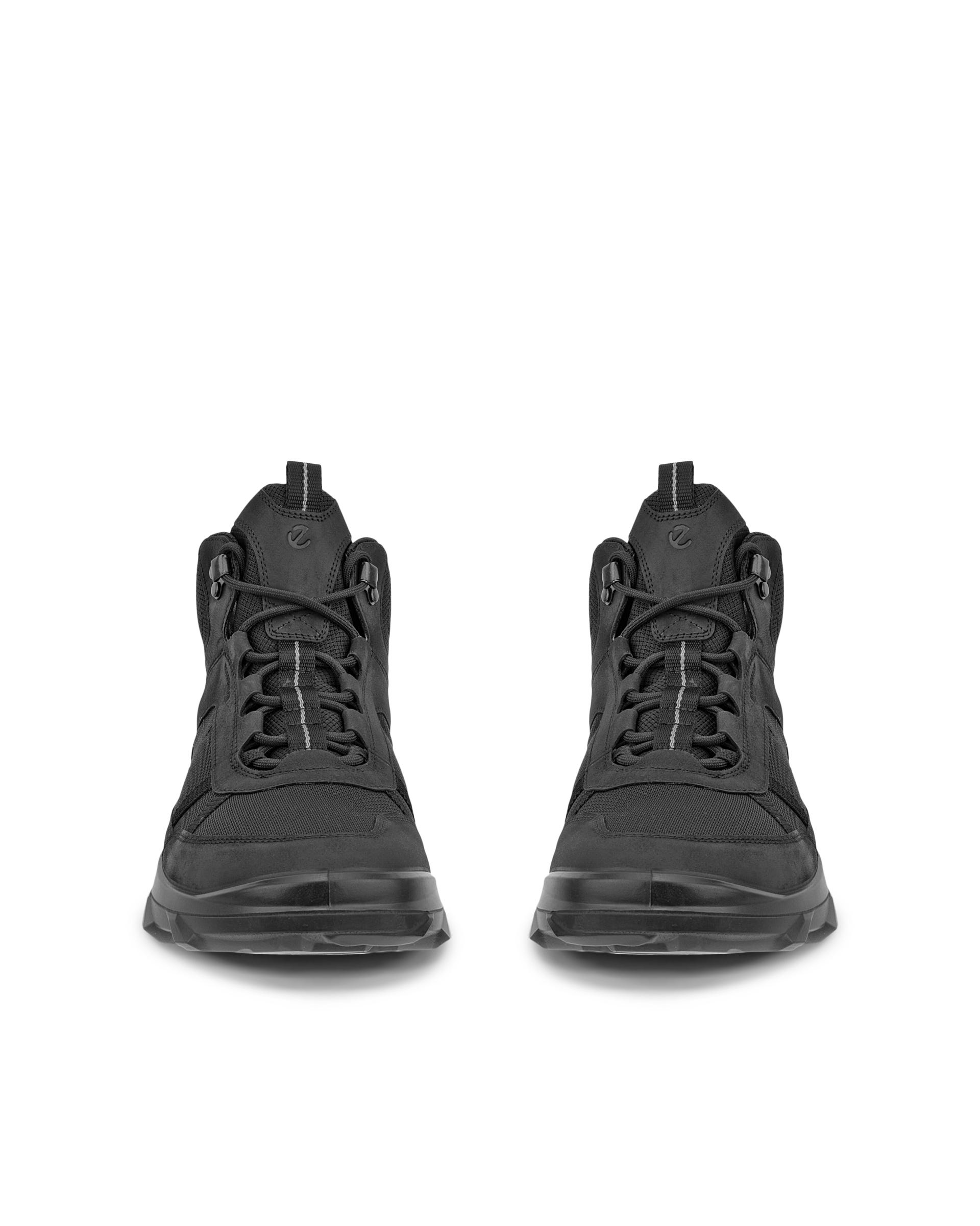 ECCO® MX Herren Wasserdichte Wanderschuh aus Nubukleder - Schwarz - Outside
