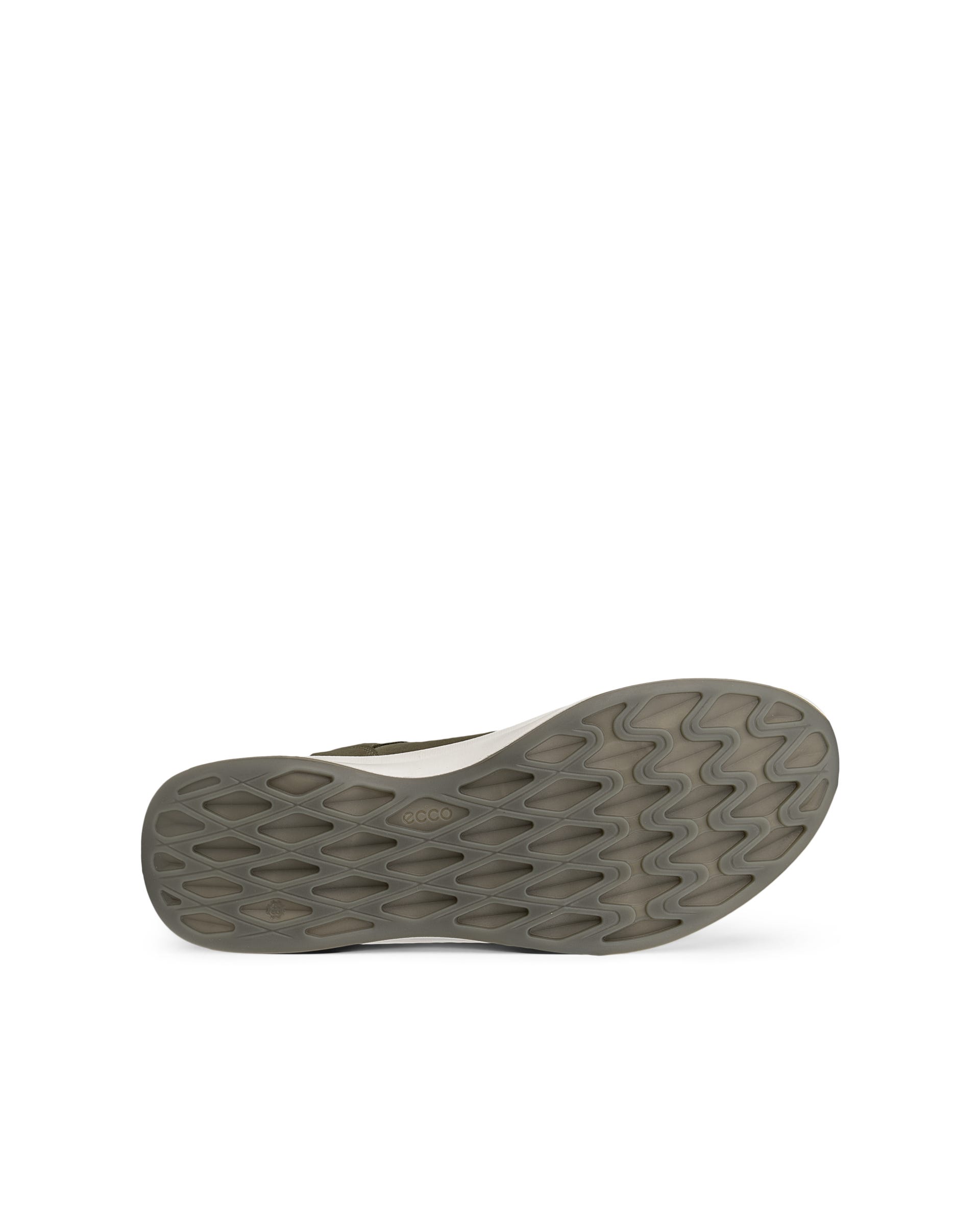 Men's ECCO® Exceed Nubuck Shoe - Green - Sole