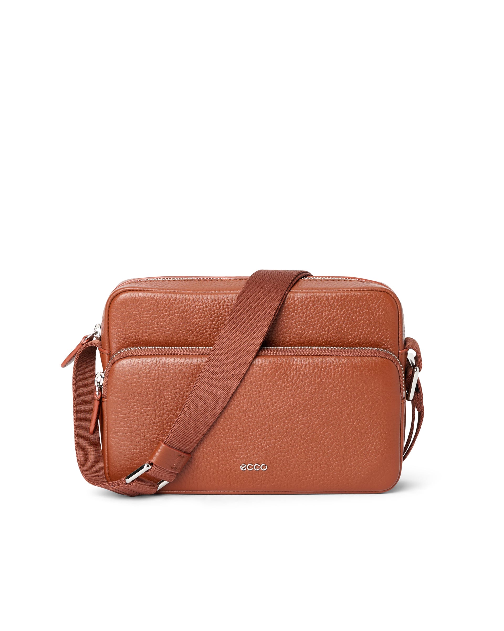 ECCO East West Crossbody - Brązowy - Main