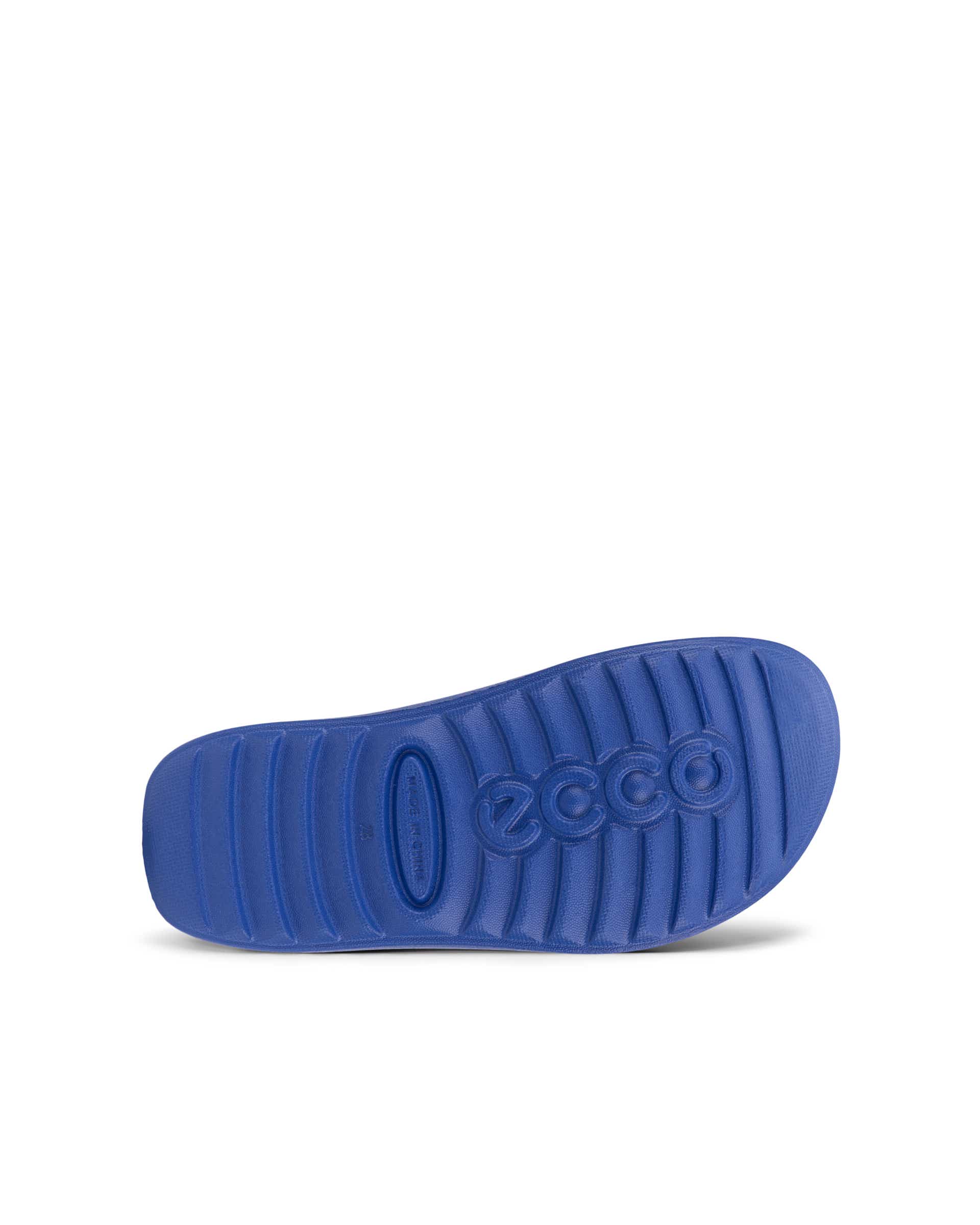 ECCO® Cozmo Slide sandale pour enfant - Bleu - Sole