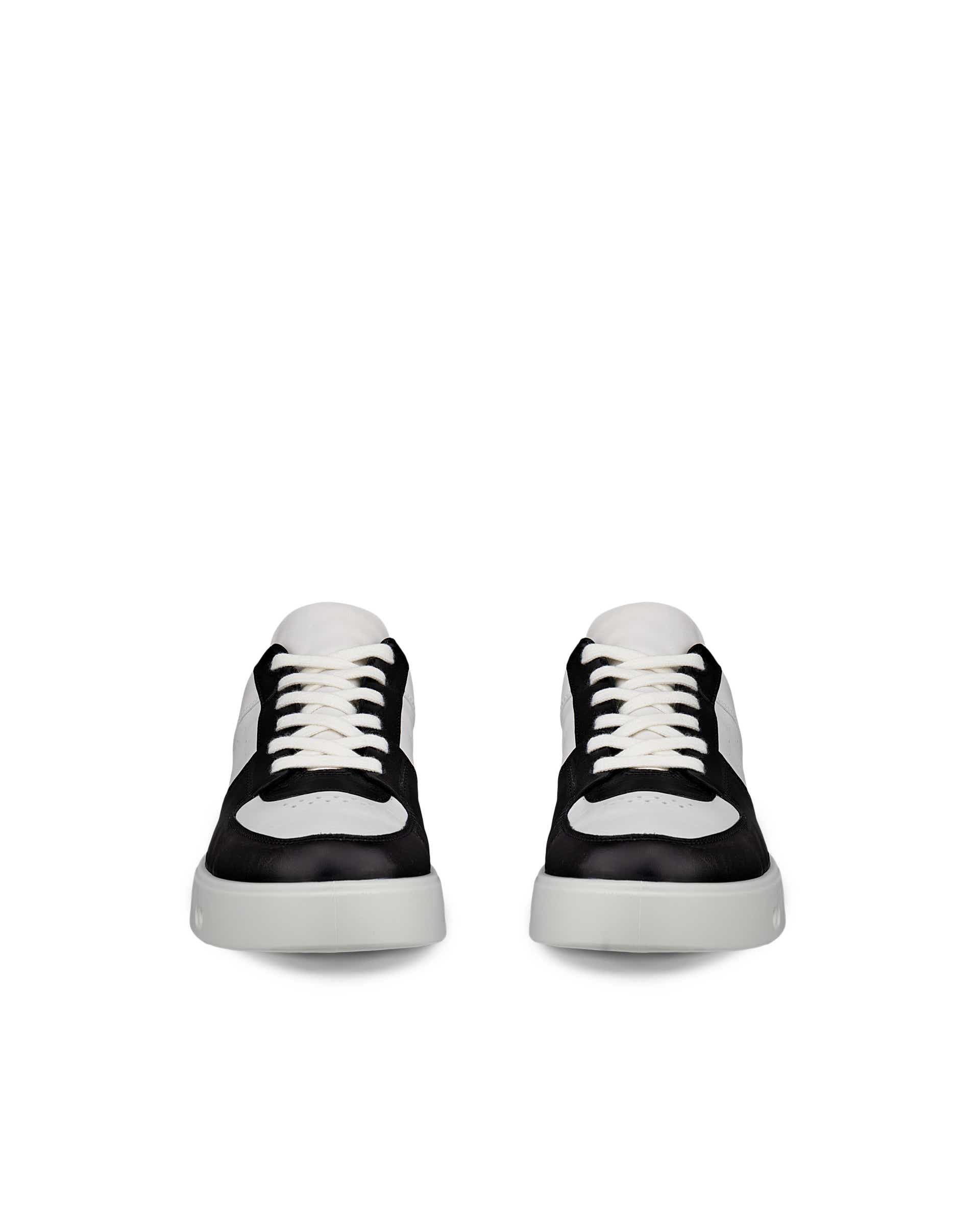 ECCO STREET 720 GTX WOMEN'S SNEAKER - Black - Front pair