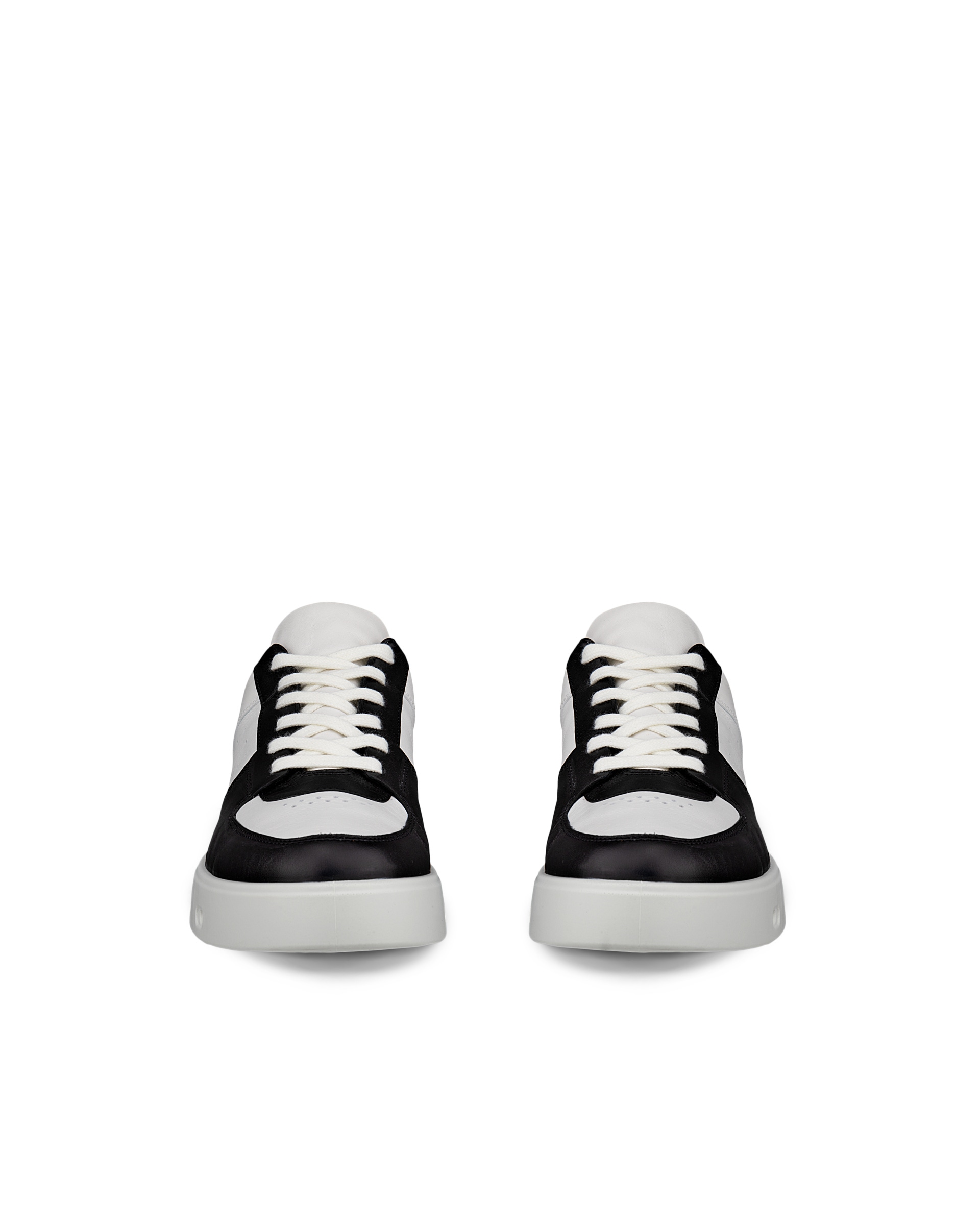 ECCO STREET 720 GTX WOMEN'S SNEAKER - Black - Front pair