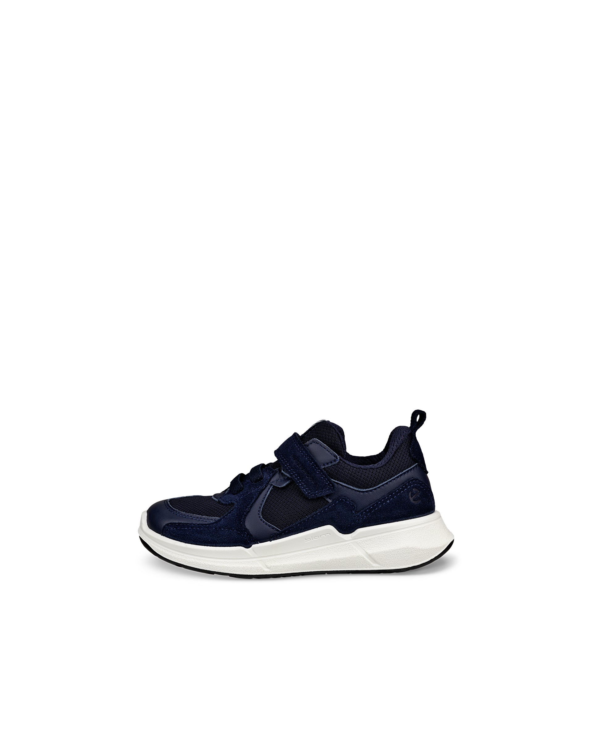 ECCO® BIOM 2.2 gyerek bőr outdoor sneaker - Kék - Outside