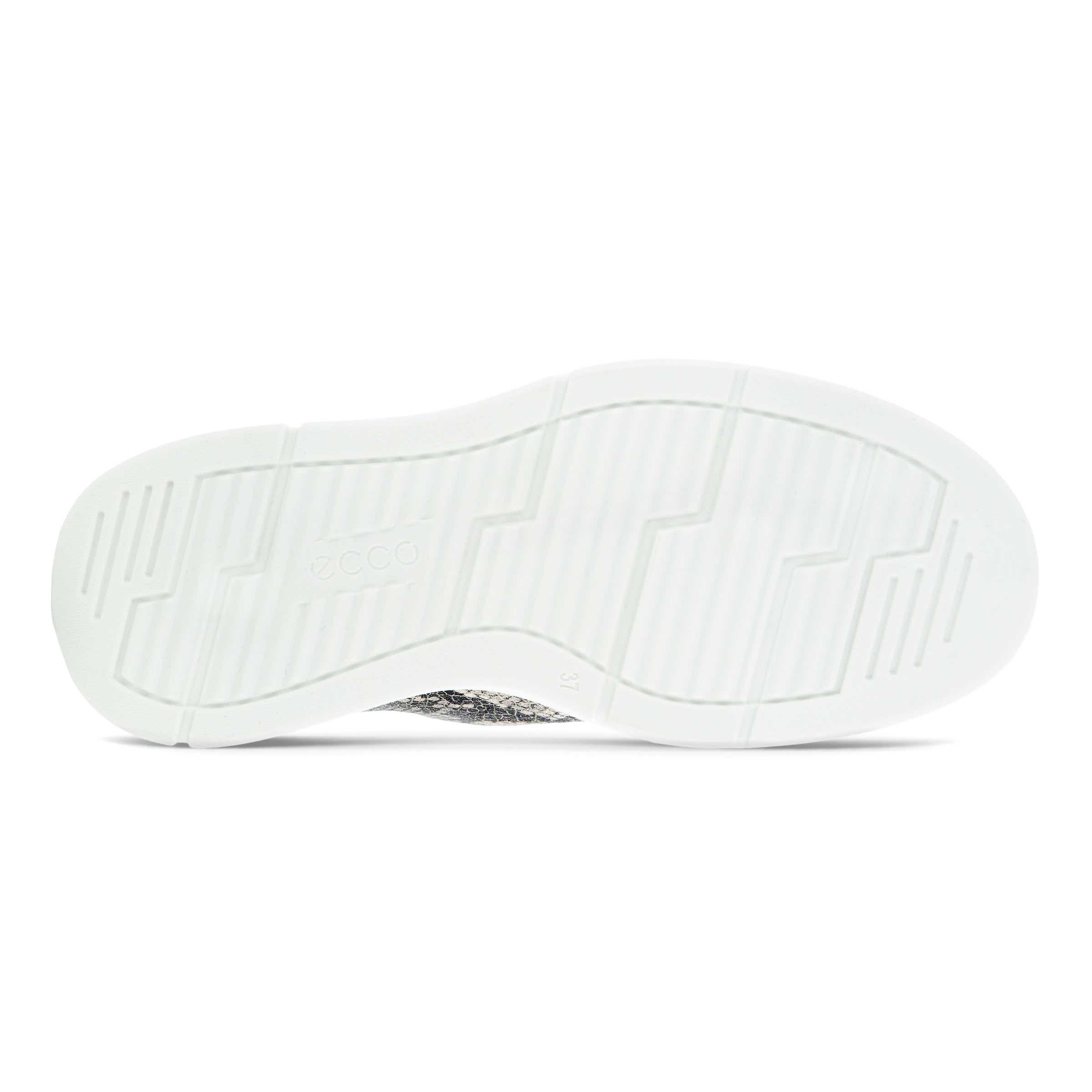 Women's ECCO® Soft X Leather Sneaker - White - Sole