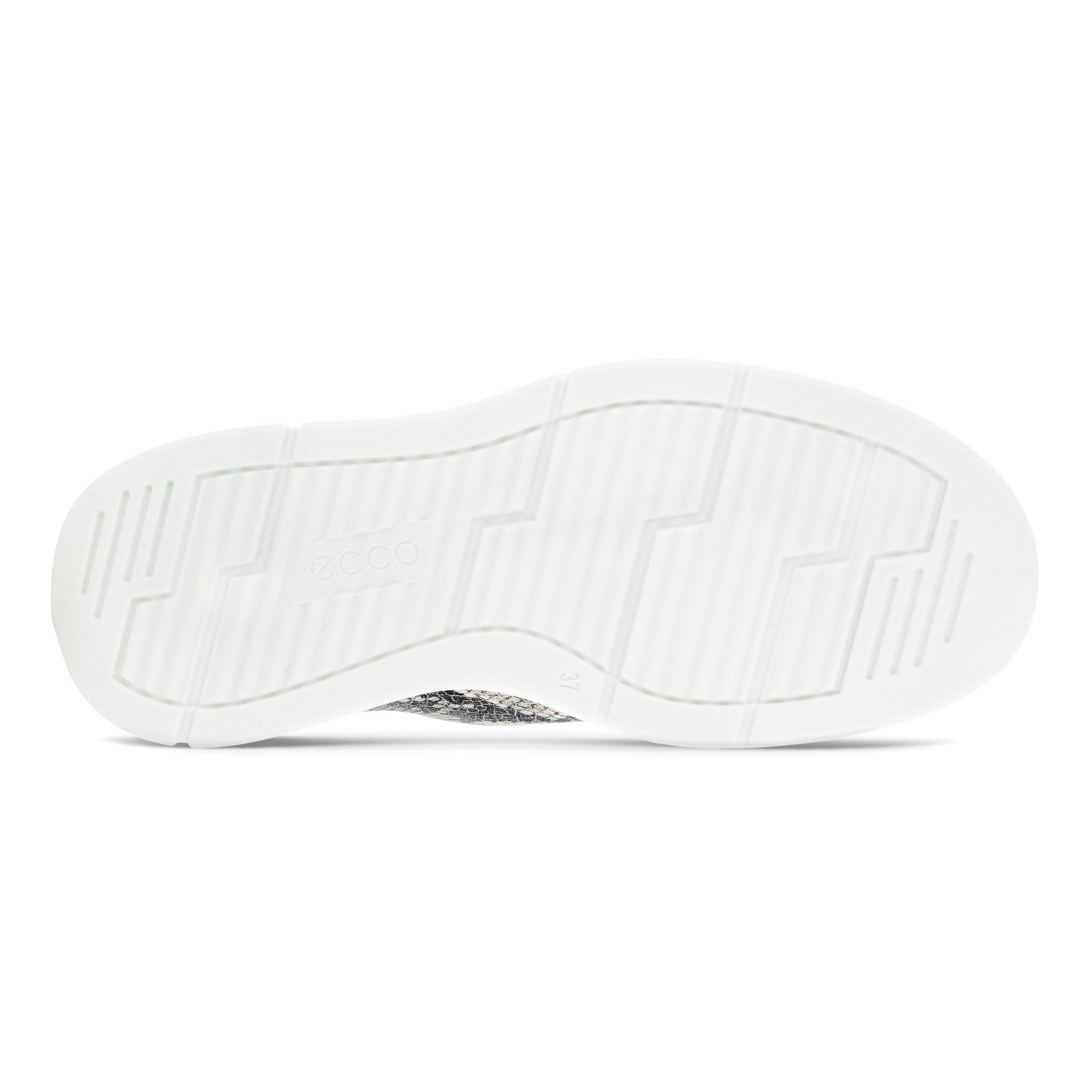 Women's ECCO® Soft X Leather Sneaker - White - Sole