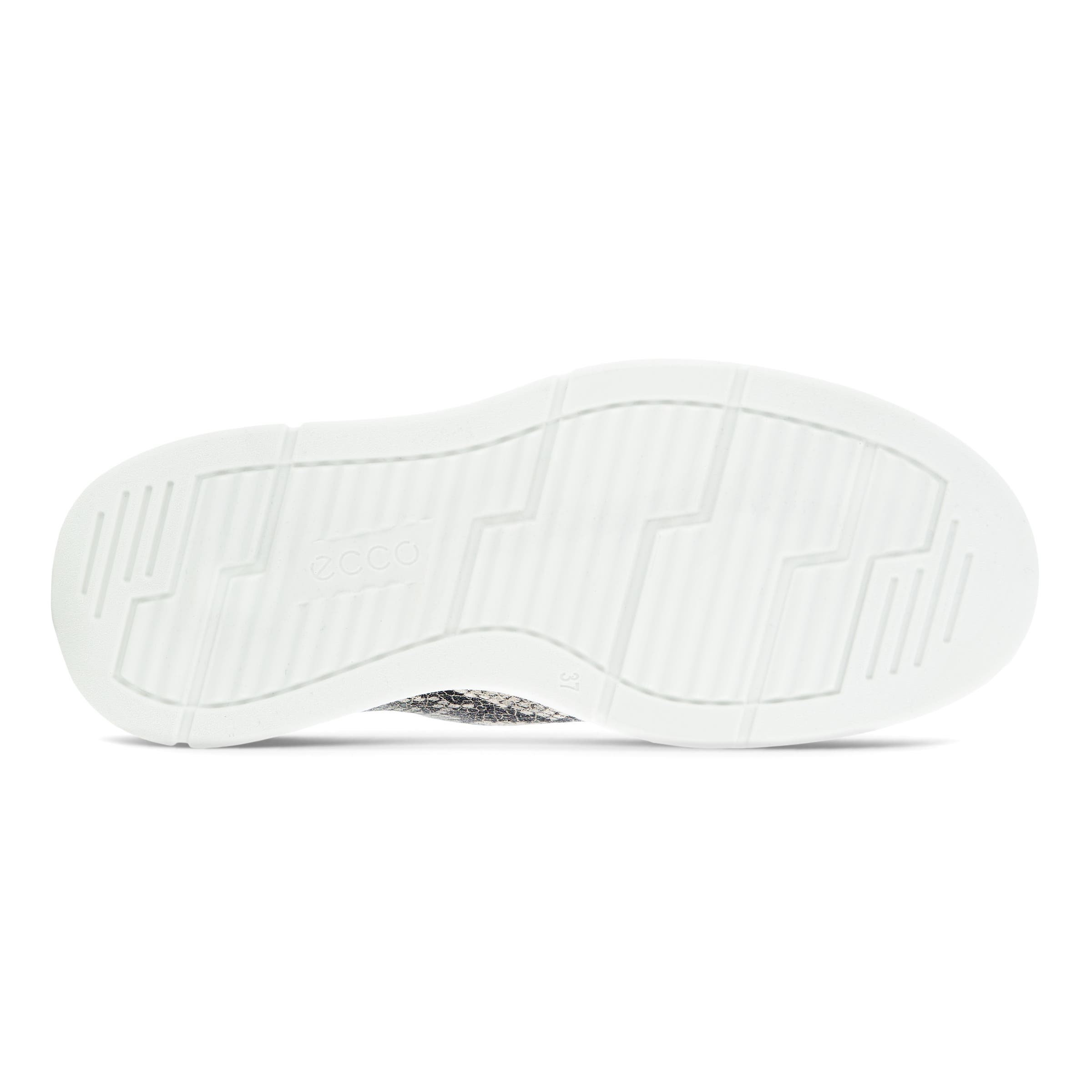 Women's ECCO® Soft X Leather Sneaker - White - Sole