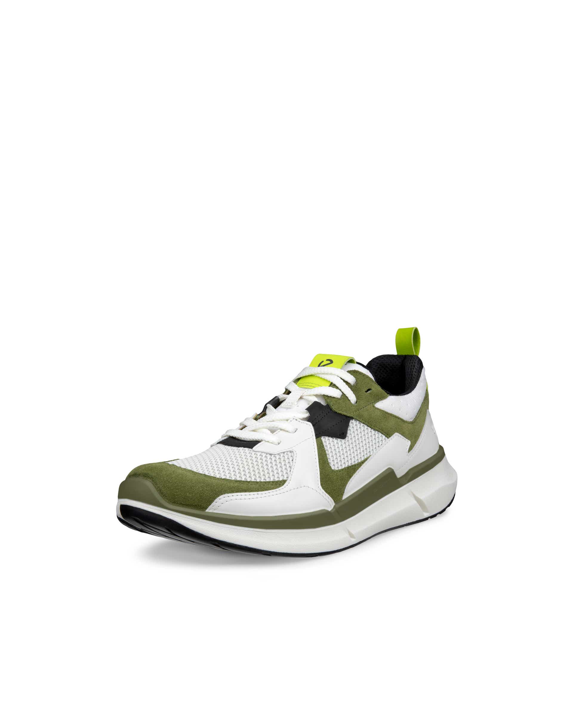 ECCO® Simpil mocassins en cuir pour femme - Vert - Main