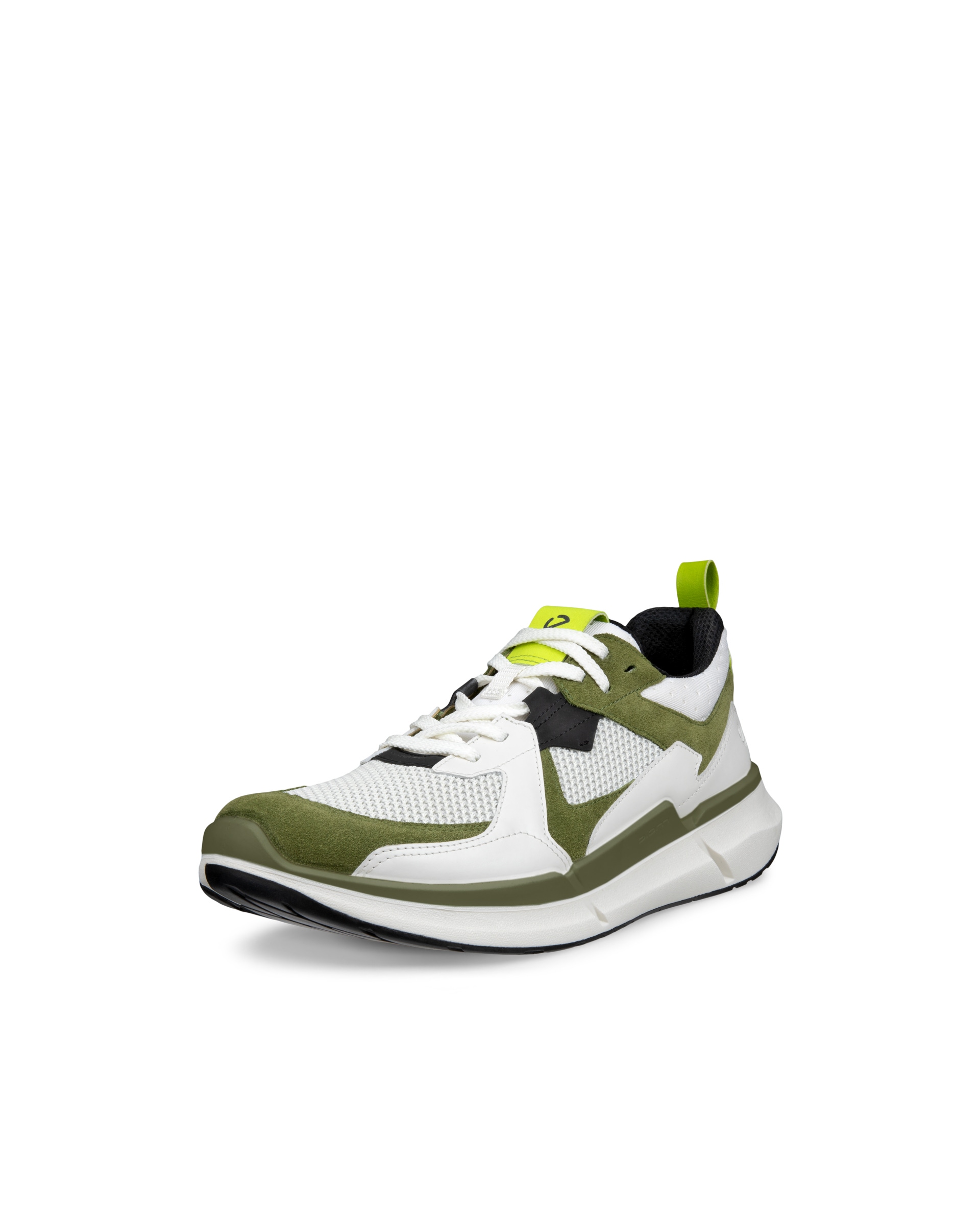 ECCO® Simpil mocassins en cuir pour femme - Vert - Main