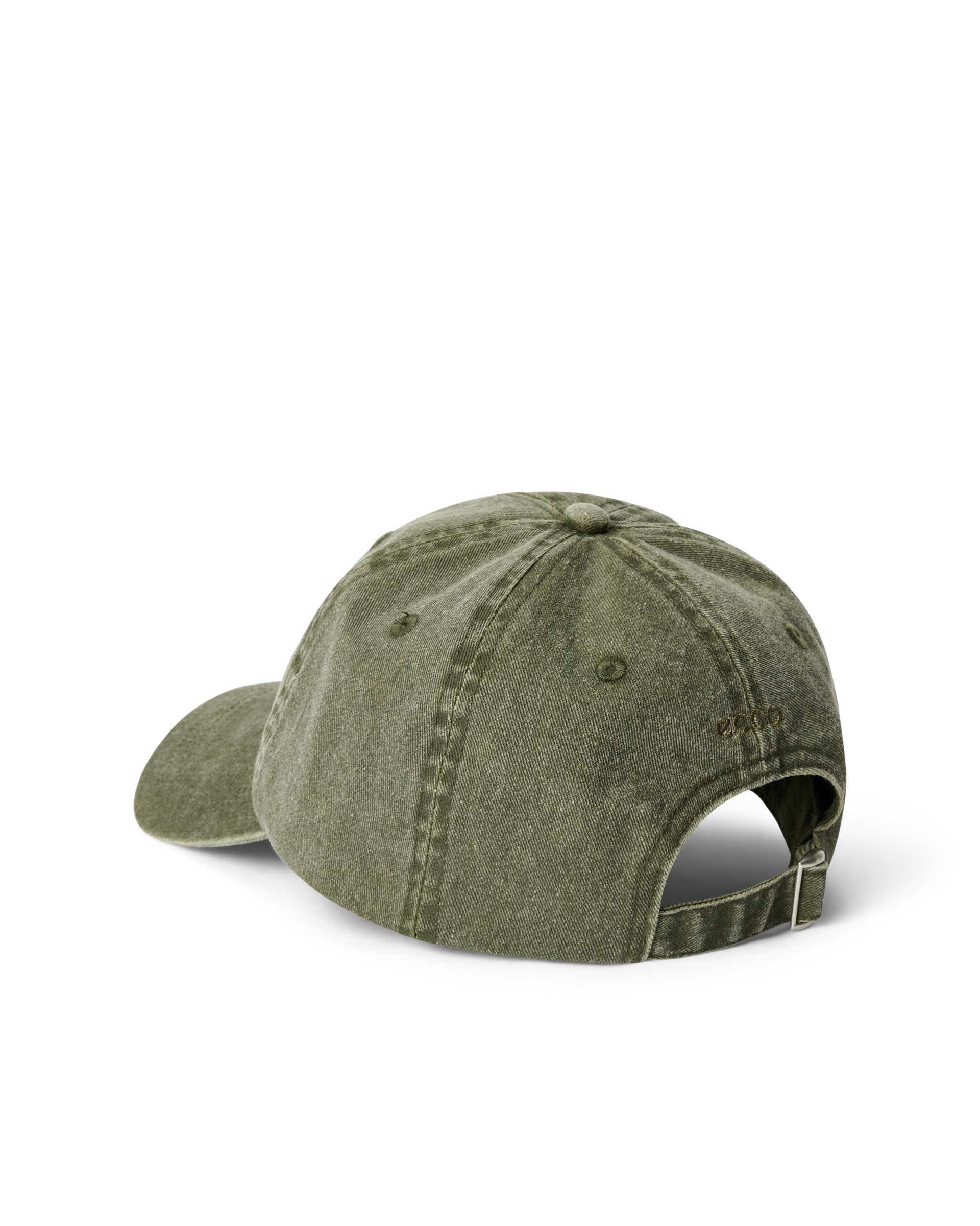 ECCO® SOFT CAP unisex honkbalpet - Bruin - Back