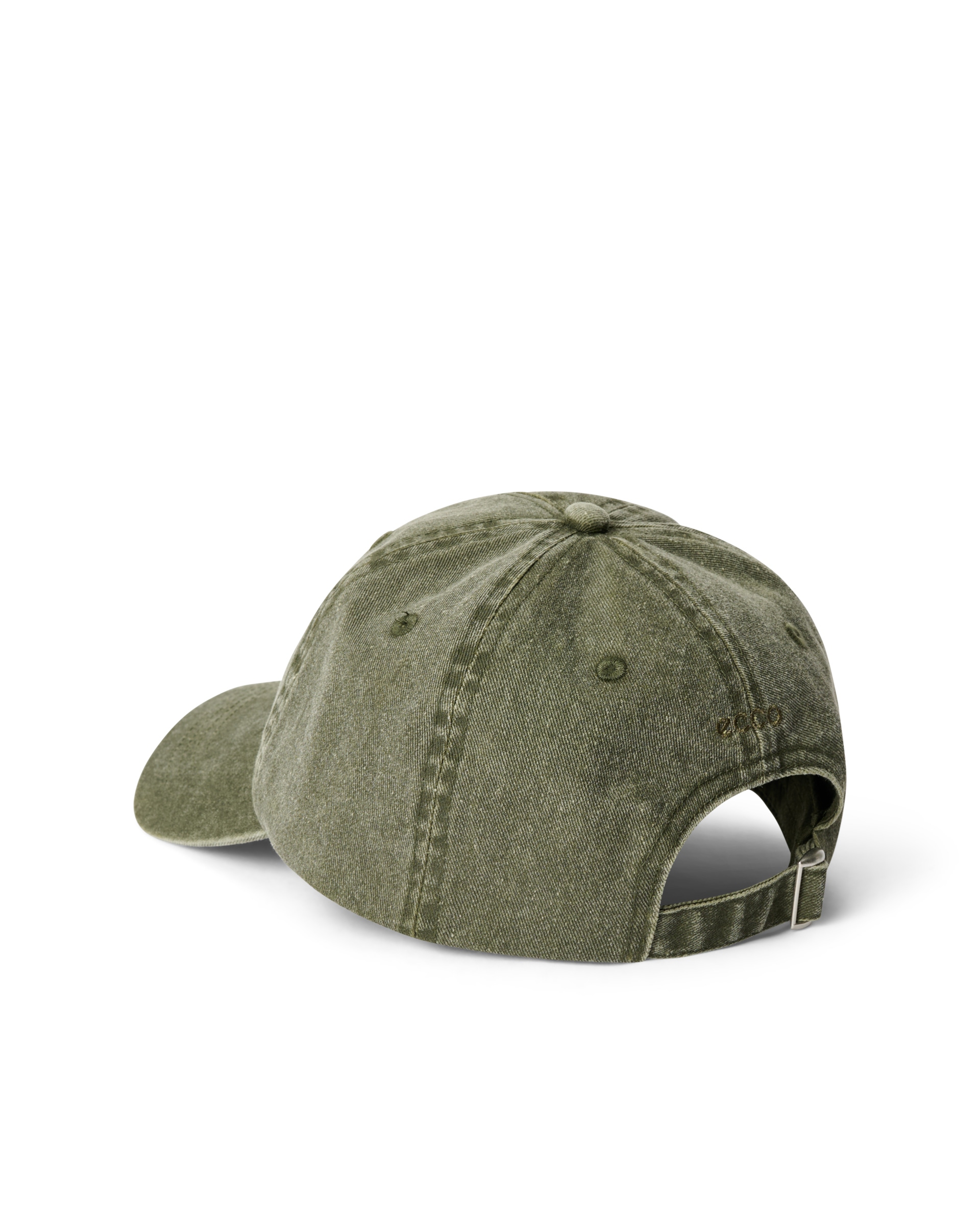 ECCO® SOFT CAP unisex honkbalpet - Bruin - Back
