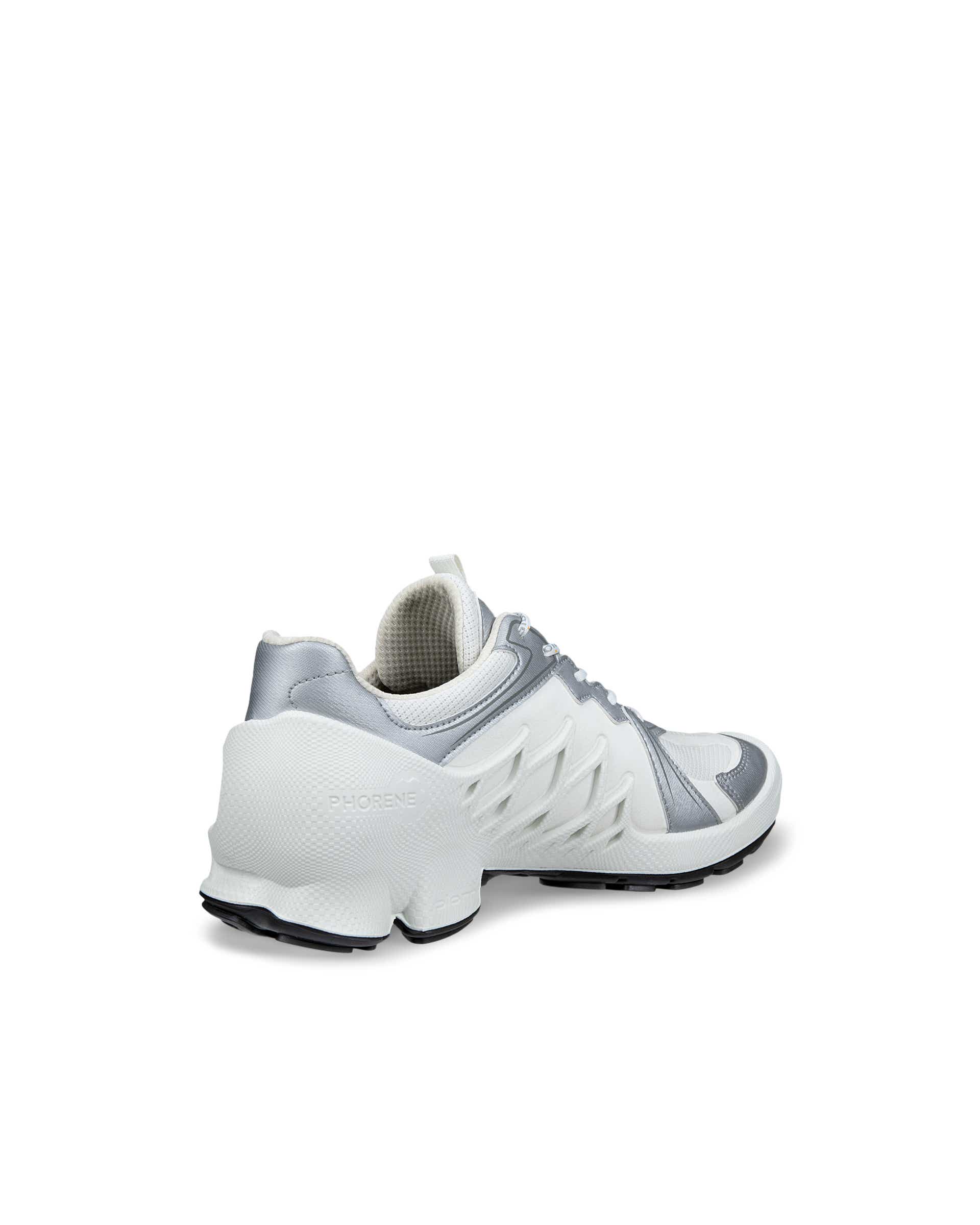 Women's ECCO® Biom Aex Textile Gore-Tex Sneaker - White - Back