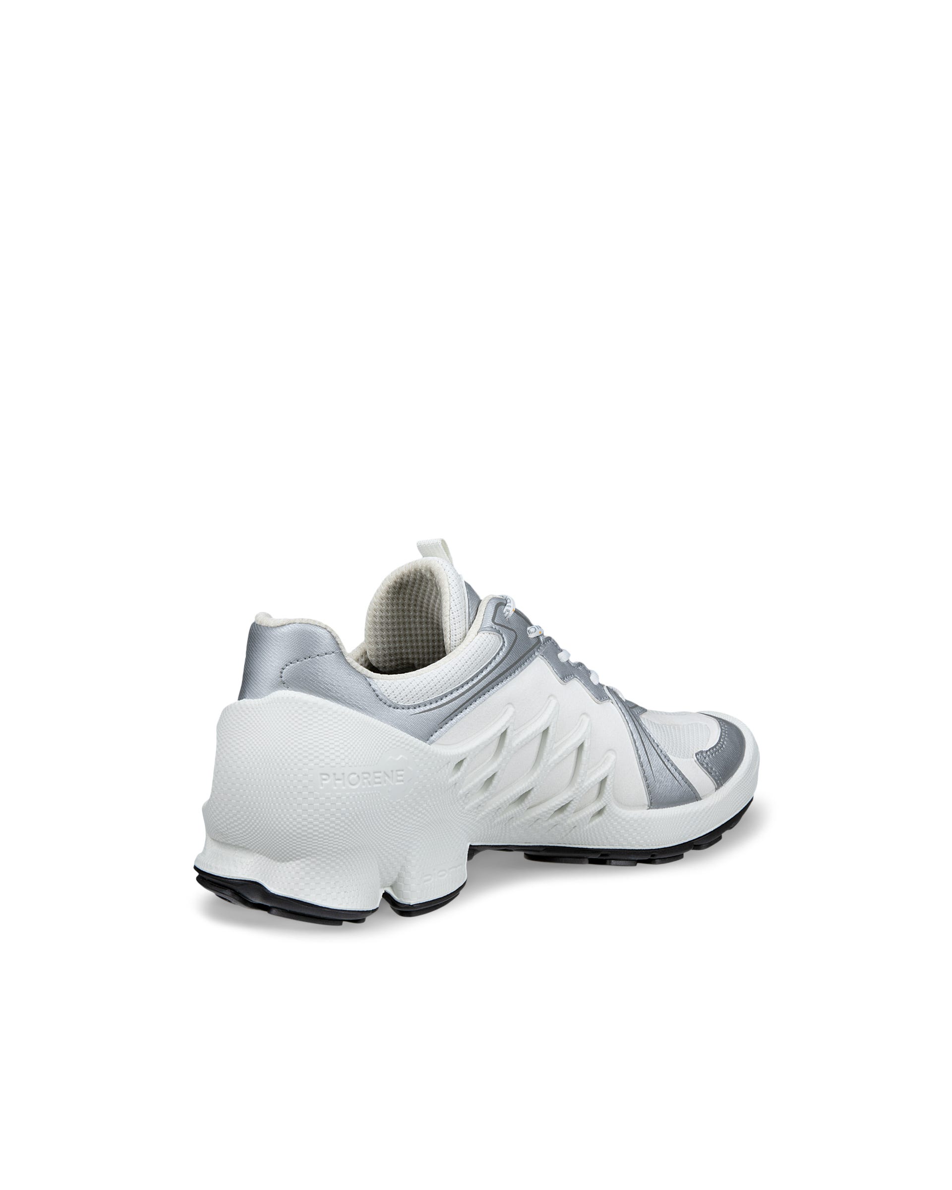 Women's ECCO® Biom Aex Textile Gore-Tex Sneaker - White - Back