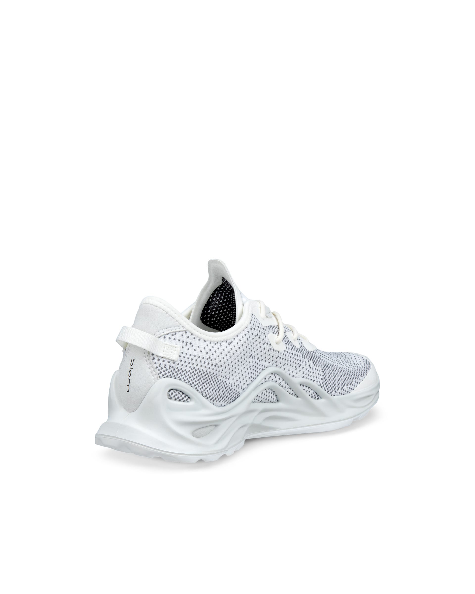 Women's ECCO® BIOM Infinite Textile Sneaker - White - Back