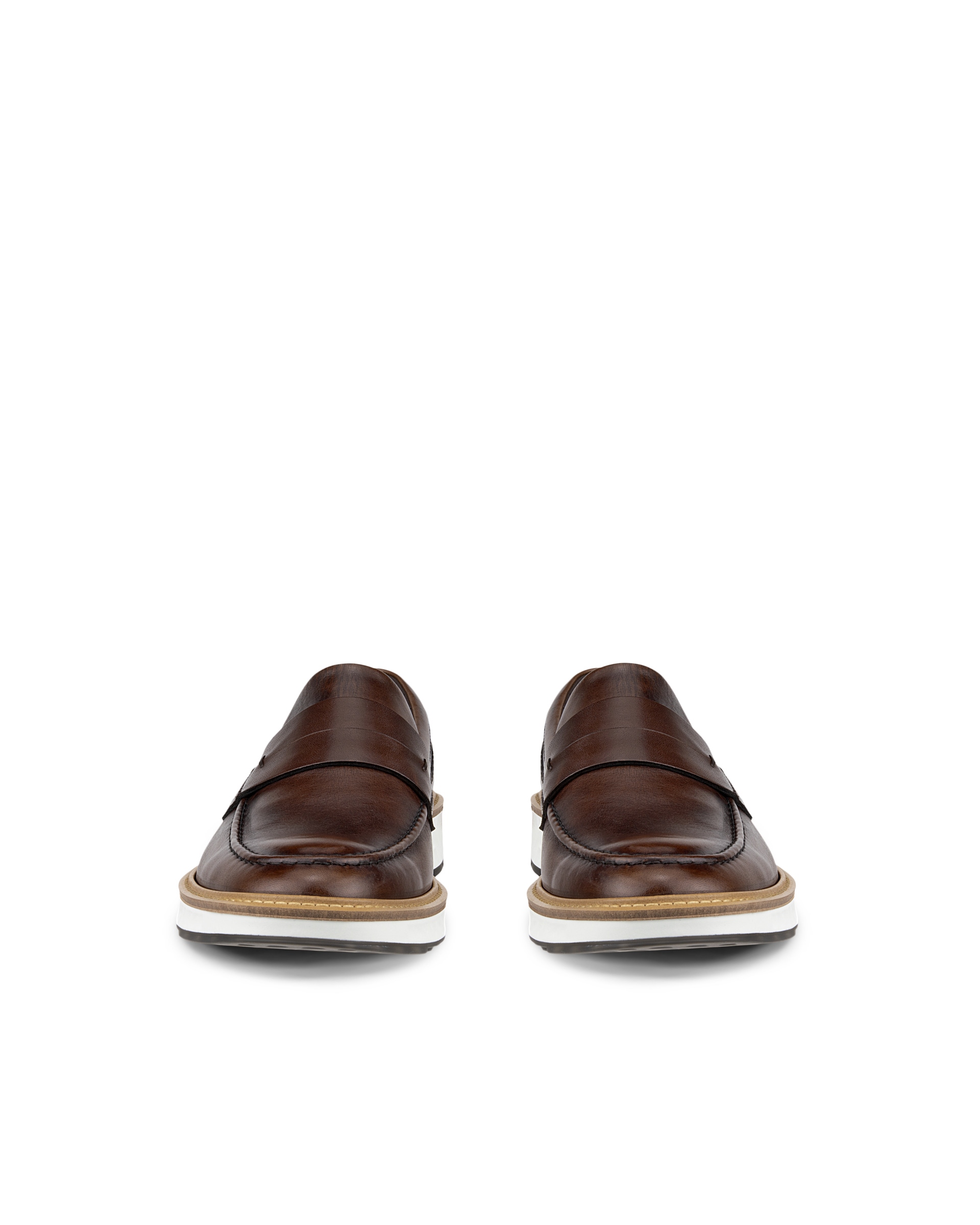 ECCO ST.1 Hybrid 牛革 サイズ26cm Men's ECCO® St.1 Hybrid Leather Derby Shoe | Brown