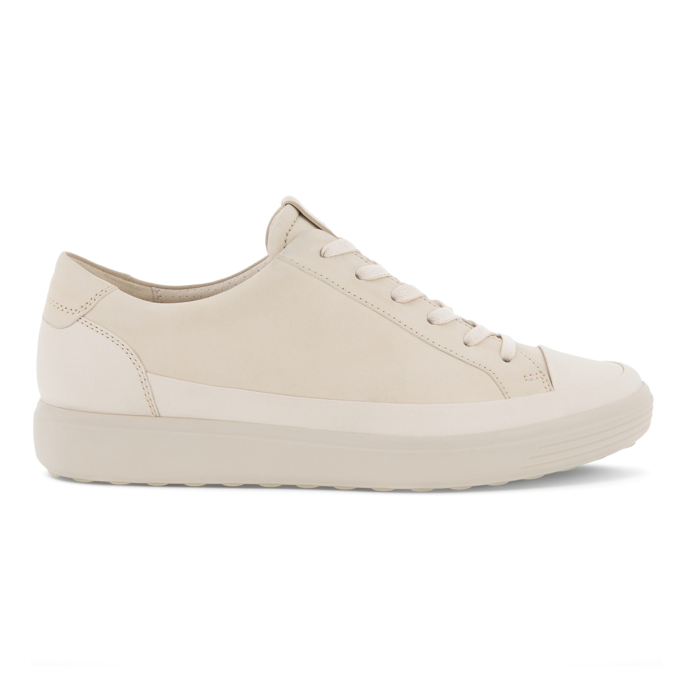 ECCO SOFT 7 W Shoe - Beige - Outside
