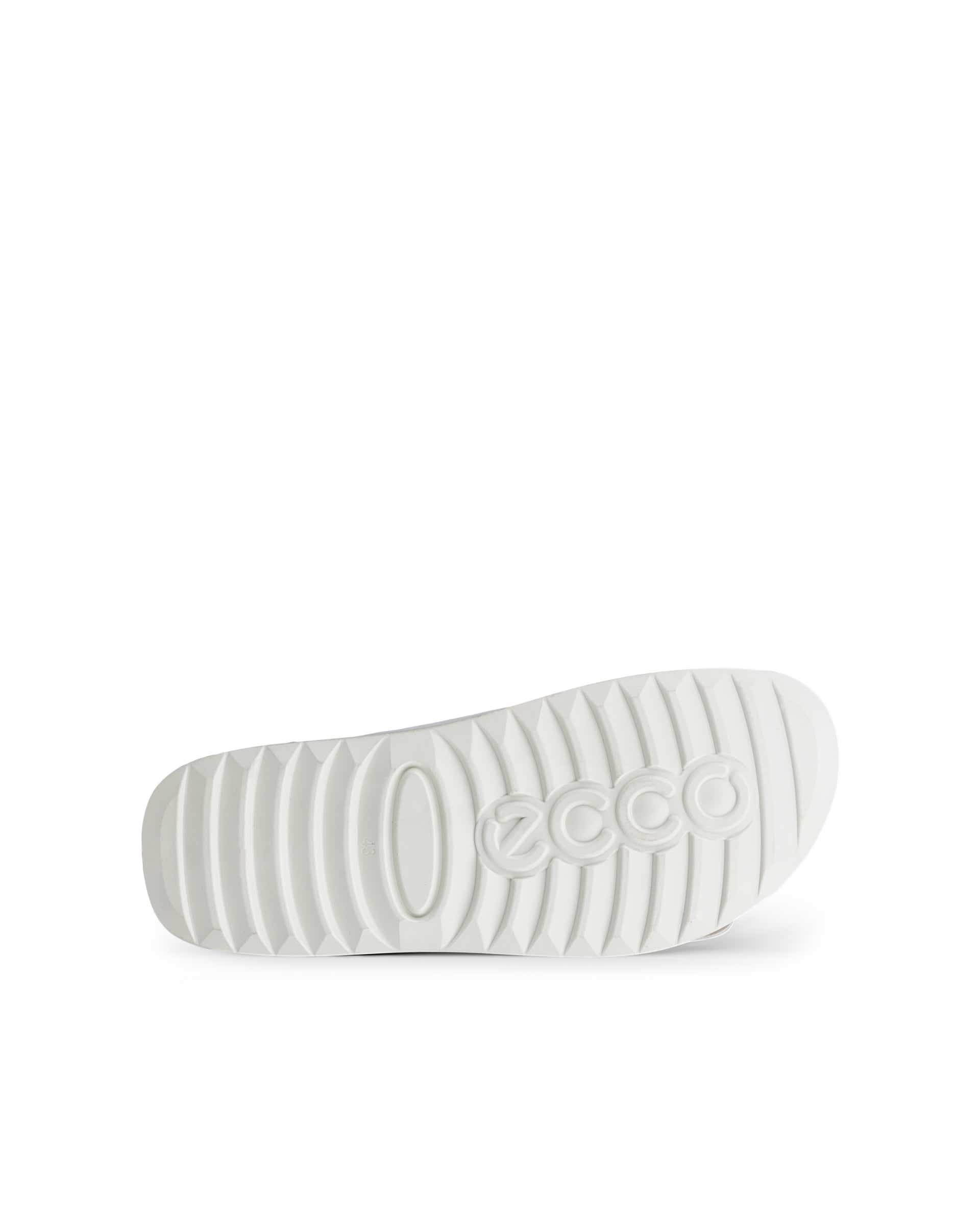 ECCO COZMO SHOE RAL7000 MENS メンズ レザーサンダル - ホワイト - Sole