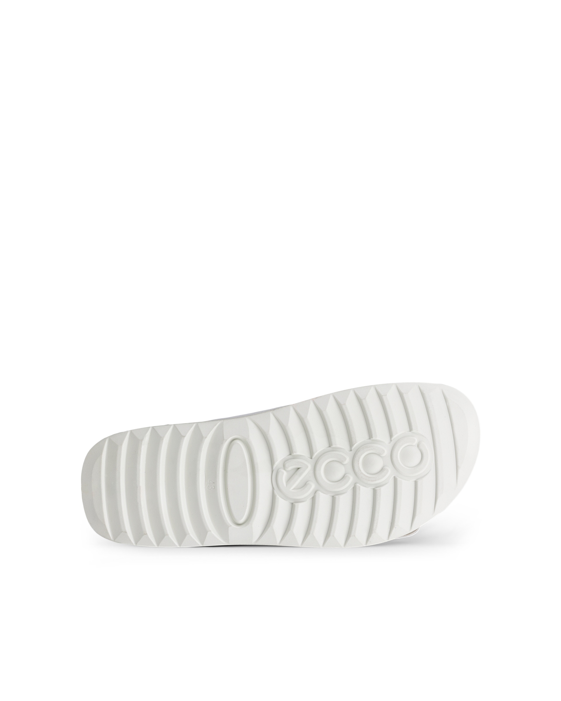 ECCO COZMO SHOE RAL7000 MENS メンズ レザーサンダル - ホワイト - Sole