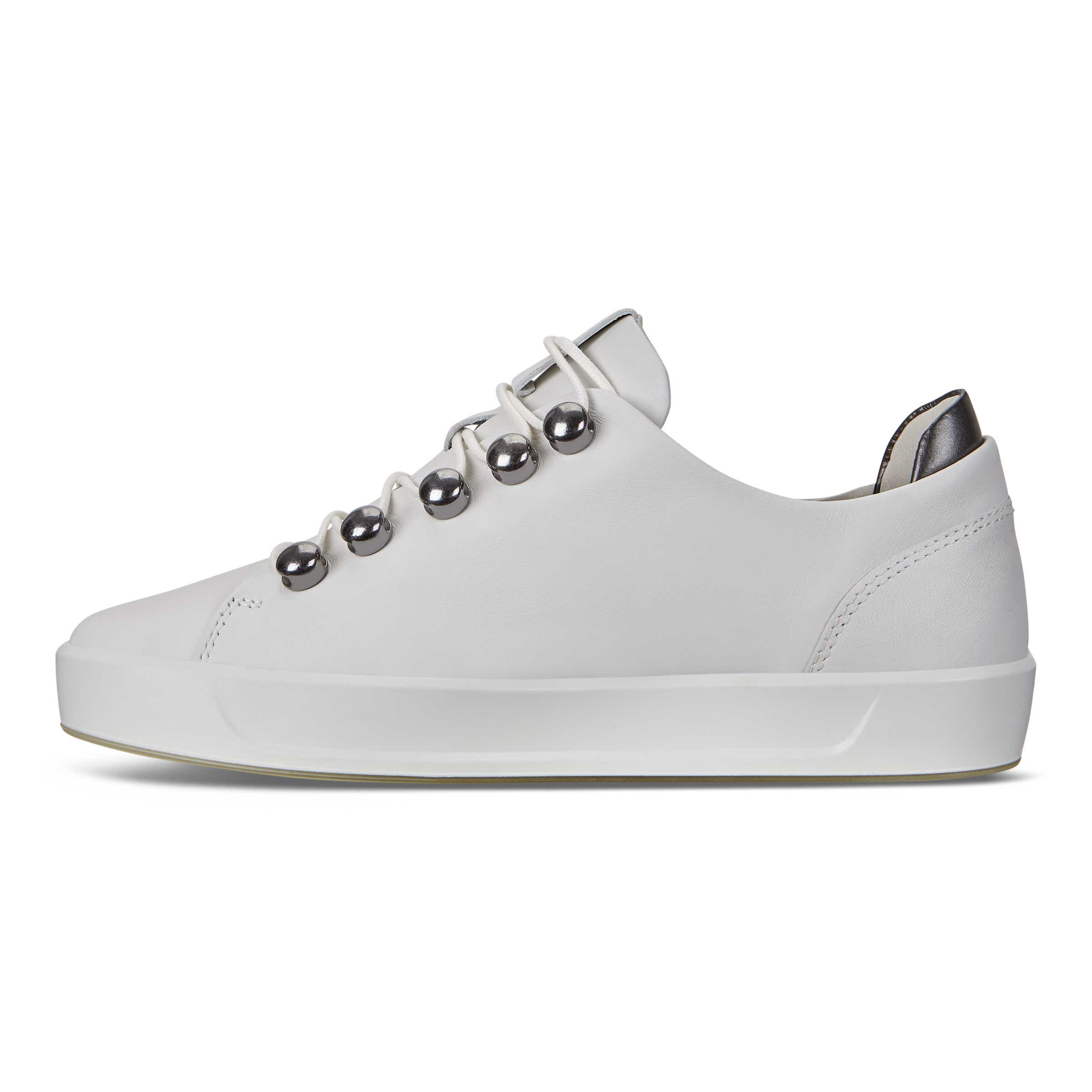 ECCO SOFT 8 W Sneaker - White - Inside