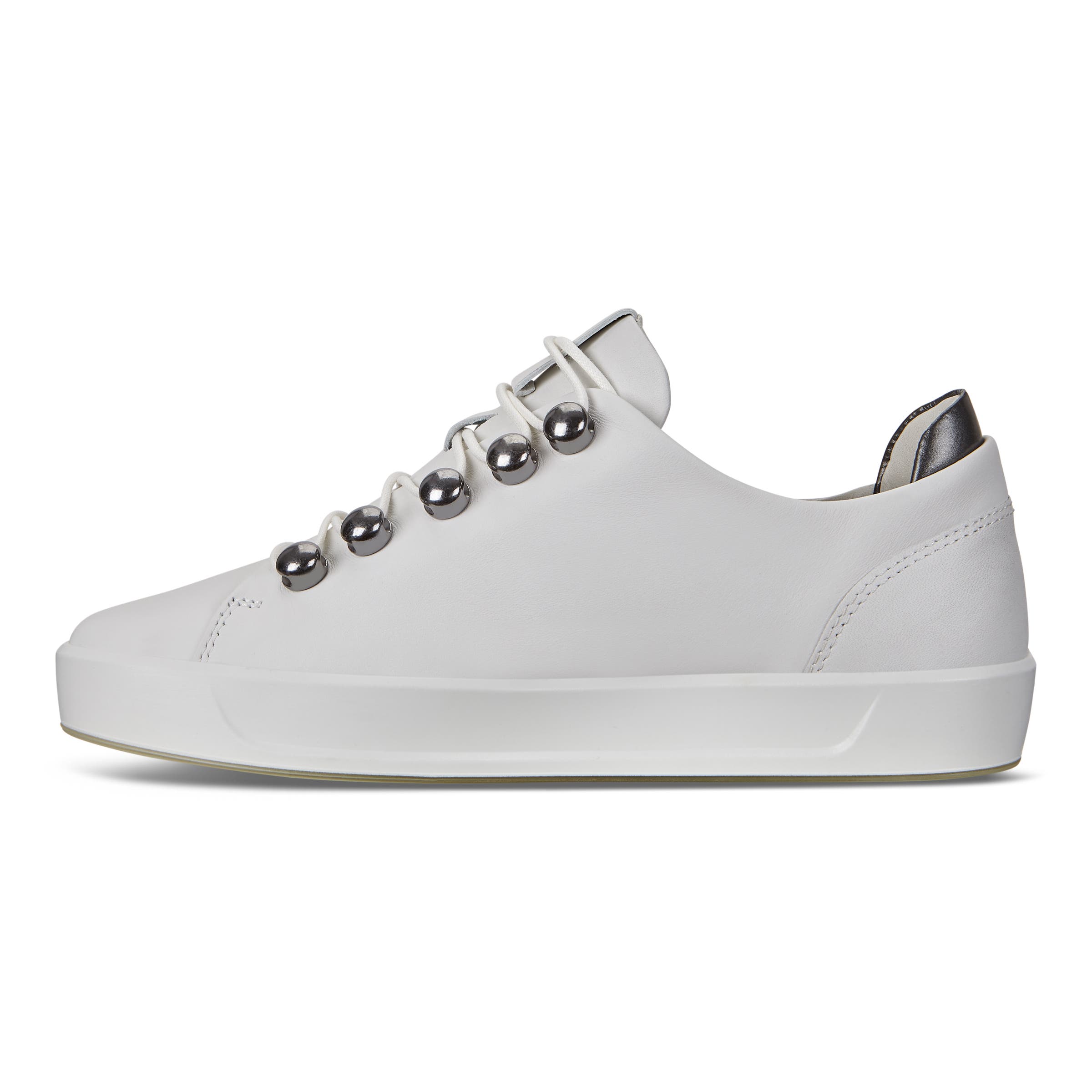ECCO SOFT 8 W Sneaker - White - Inside
