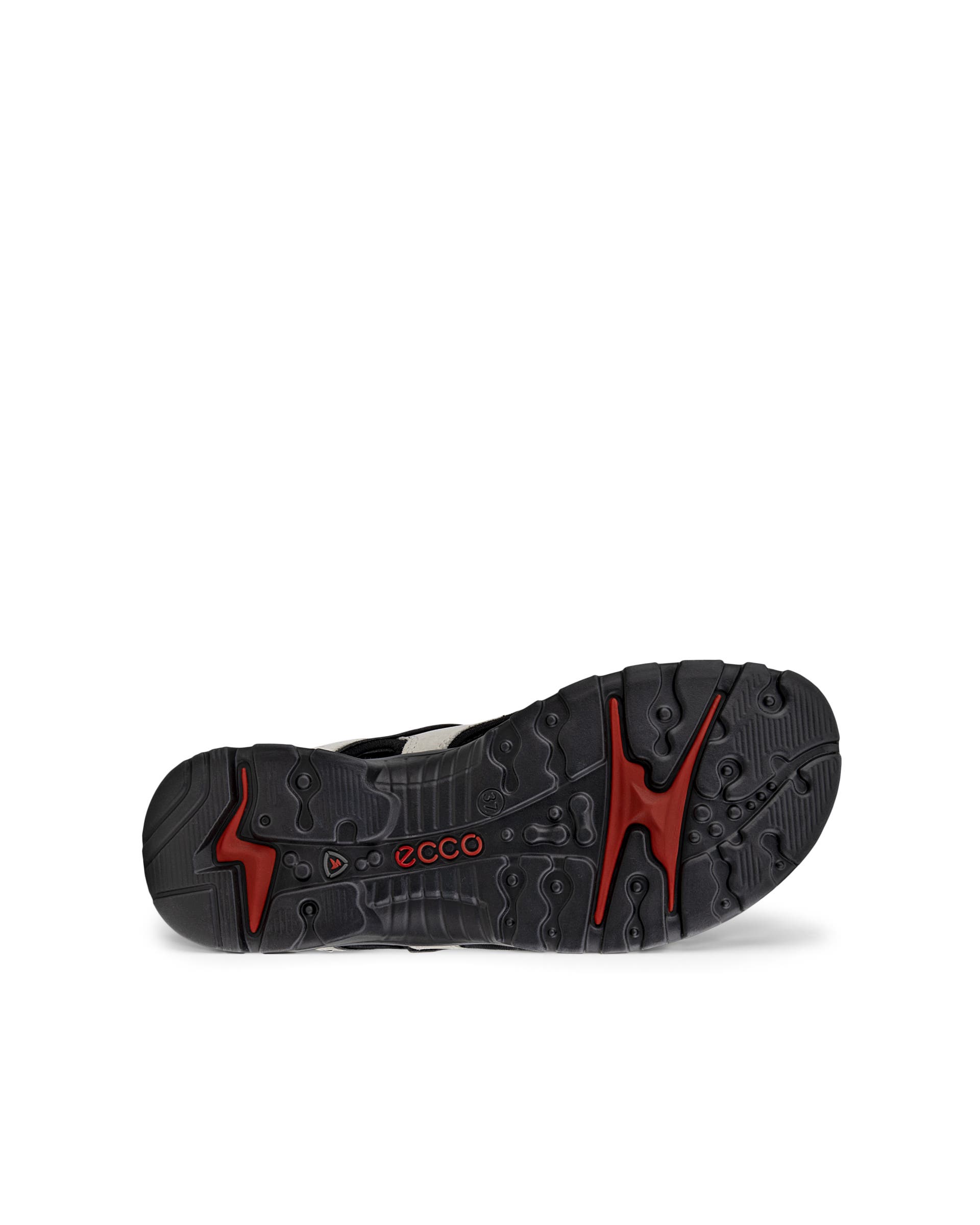 ECCO® Offroad Andes II Damen Trekkingsandale aus Nubukleder - Weiss - Sole