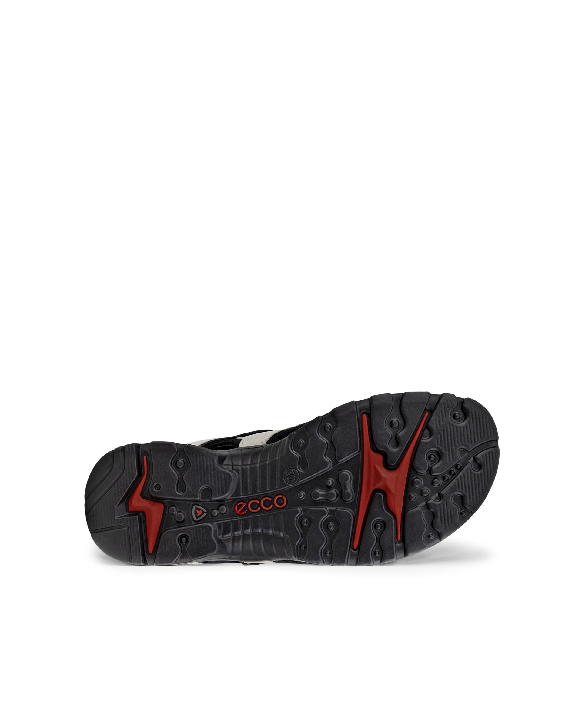 ECCO® Offroad Andes II Damen Trekkingsandale aus Nubukleder - Weiß - Sole