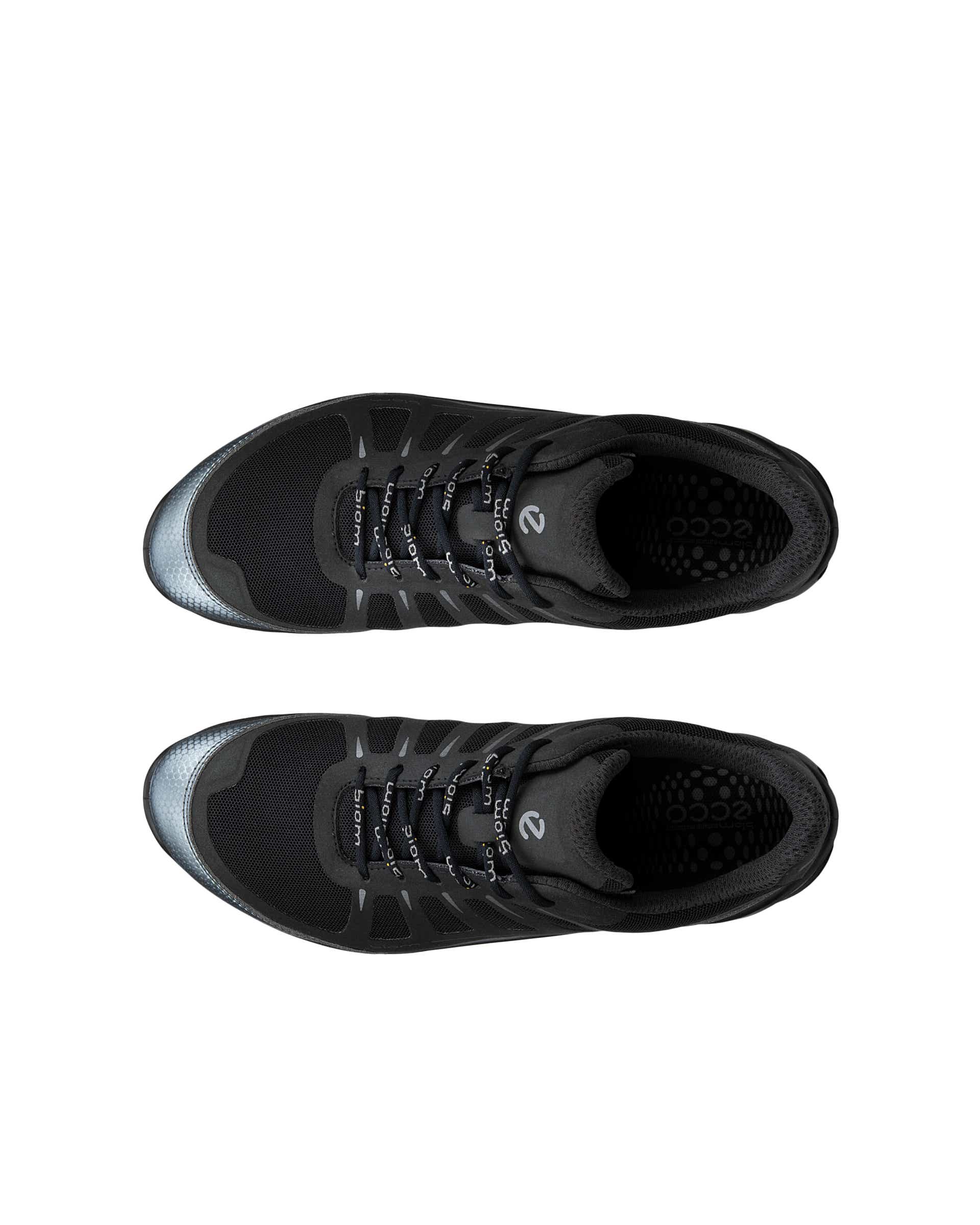 Dámské textilní tenisky ECCO® BIOM ENERGI - Černá - Top left pair