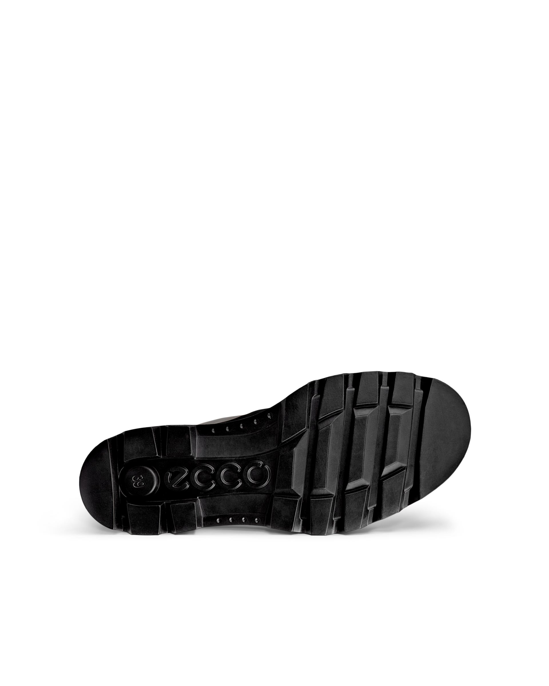 Women's ECCO® GRAINER Leather Boot - Grey - Sole