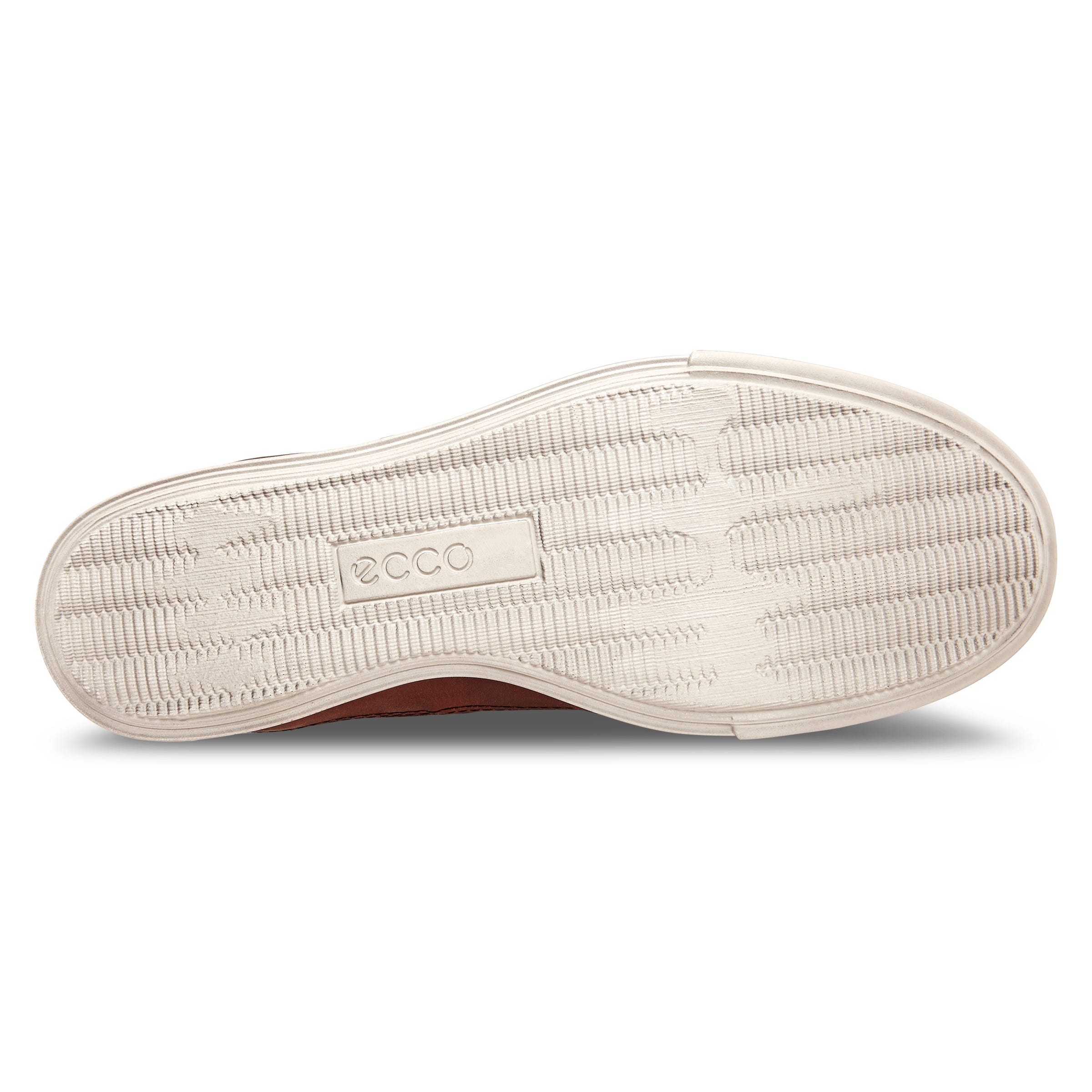 ECCO Collin Perf Slip On - Brown - Sole