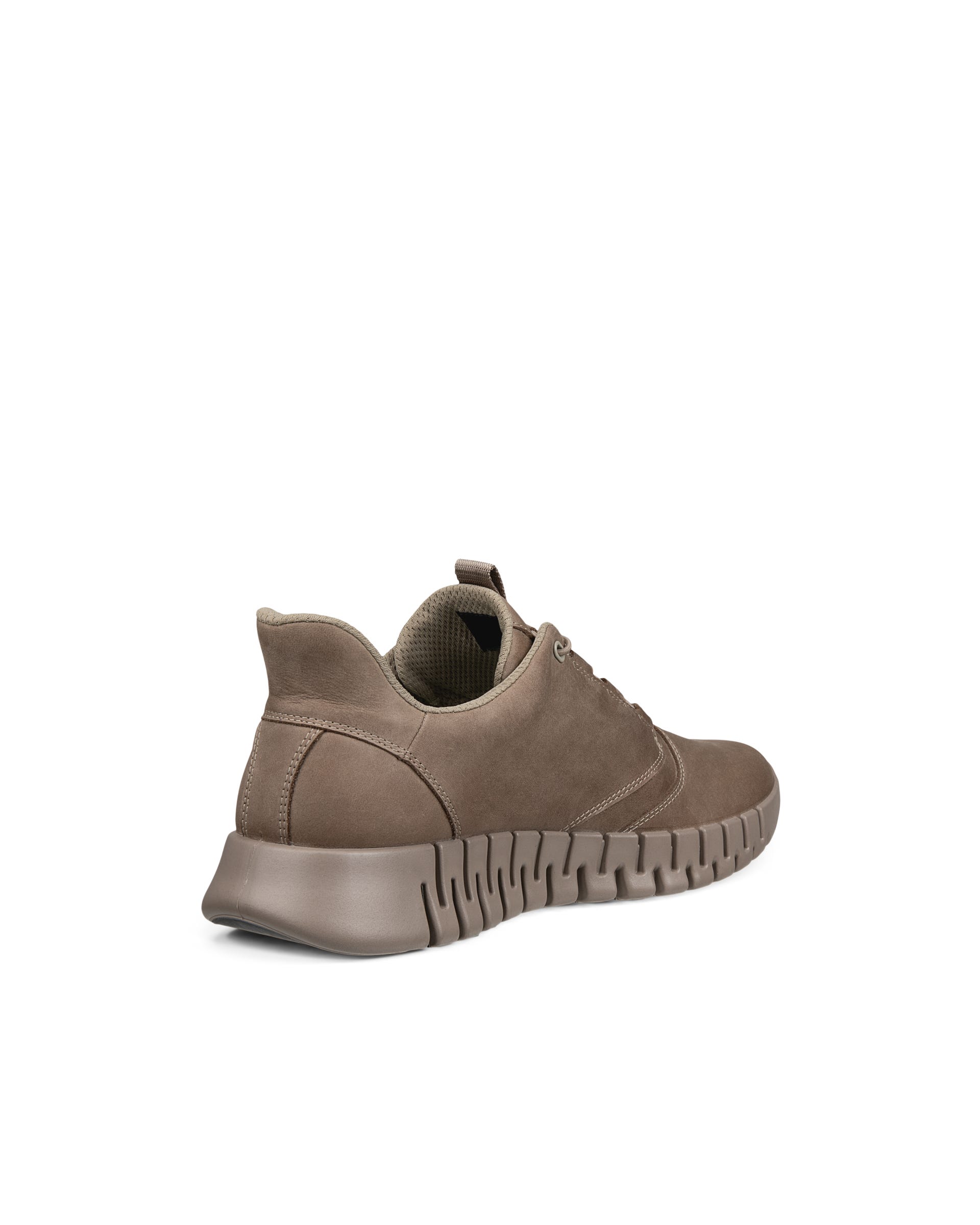 ECCO® GRUUV sneakers i nubuck til herrer - Grå - Outside