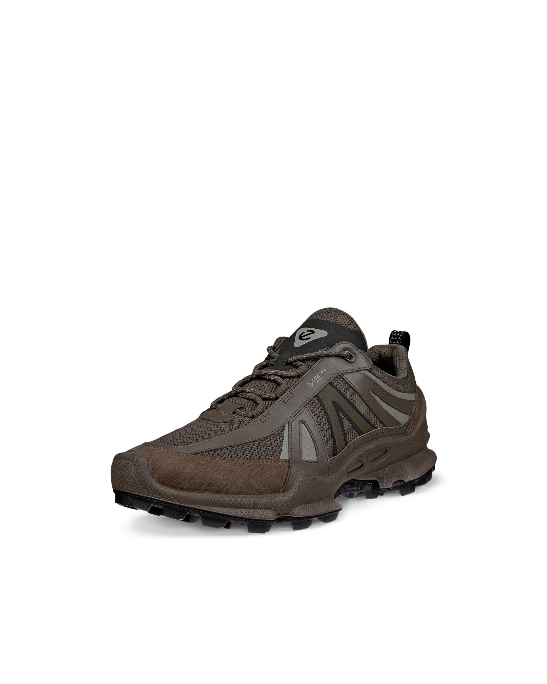 Men's ECCO® Biom C-Trail Textile Gore-Tex Sneaker - Brown - Main