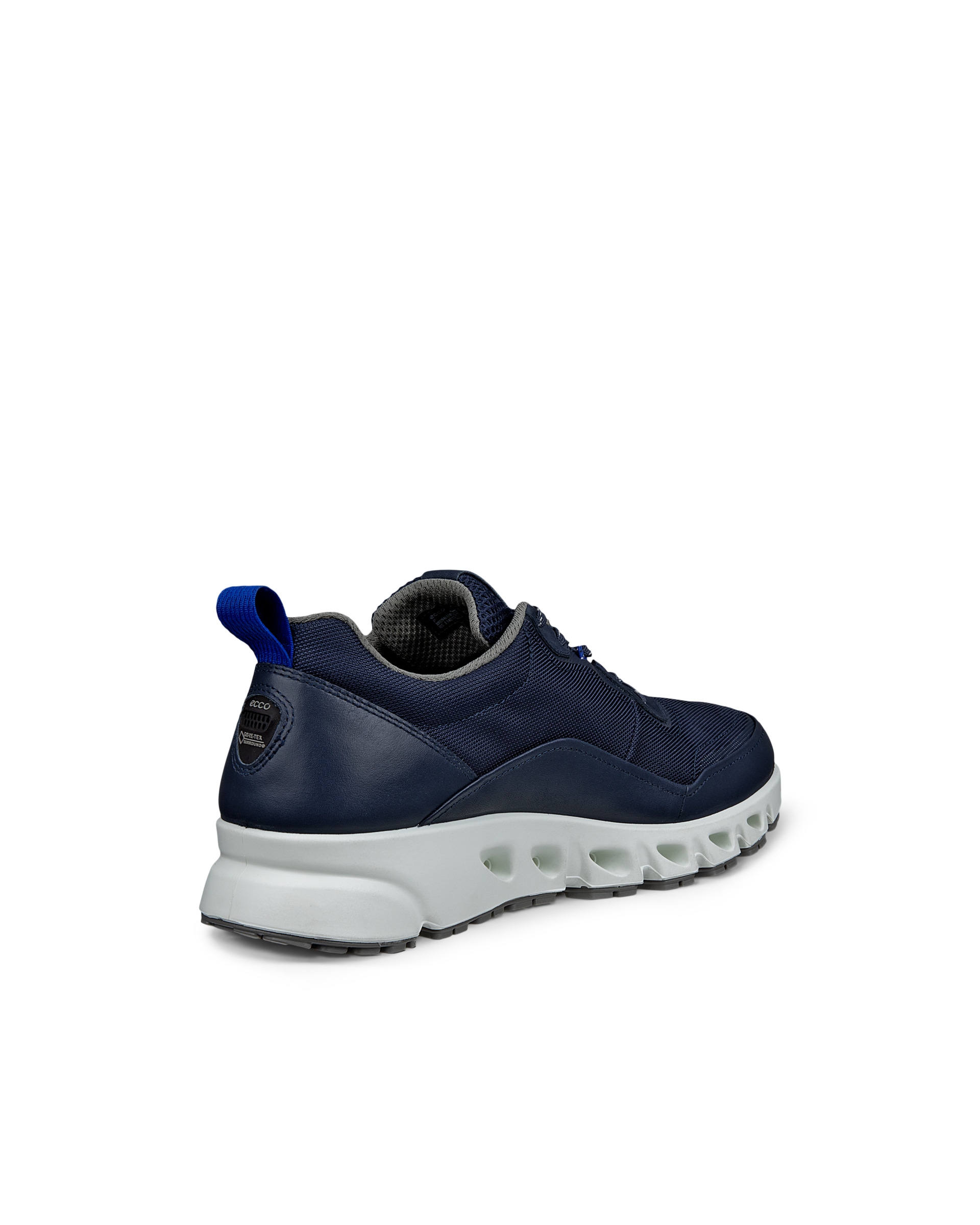 ECCO MULTI-VENT MEN'S SNEAKER - Blue - Back