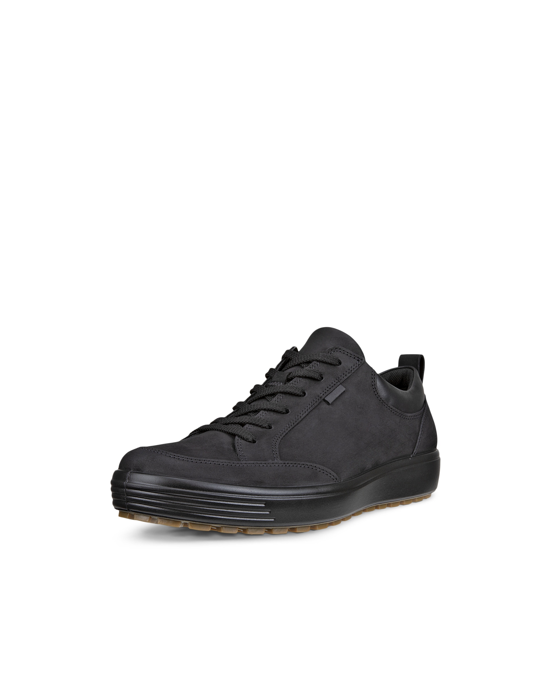 ECCO® Soft 7 Tred Herren Wasserdichte Nubuklederschuh - Schwarz - Main