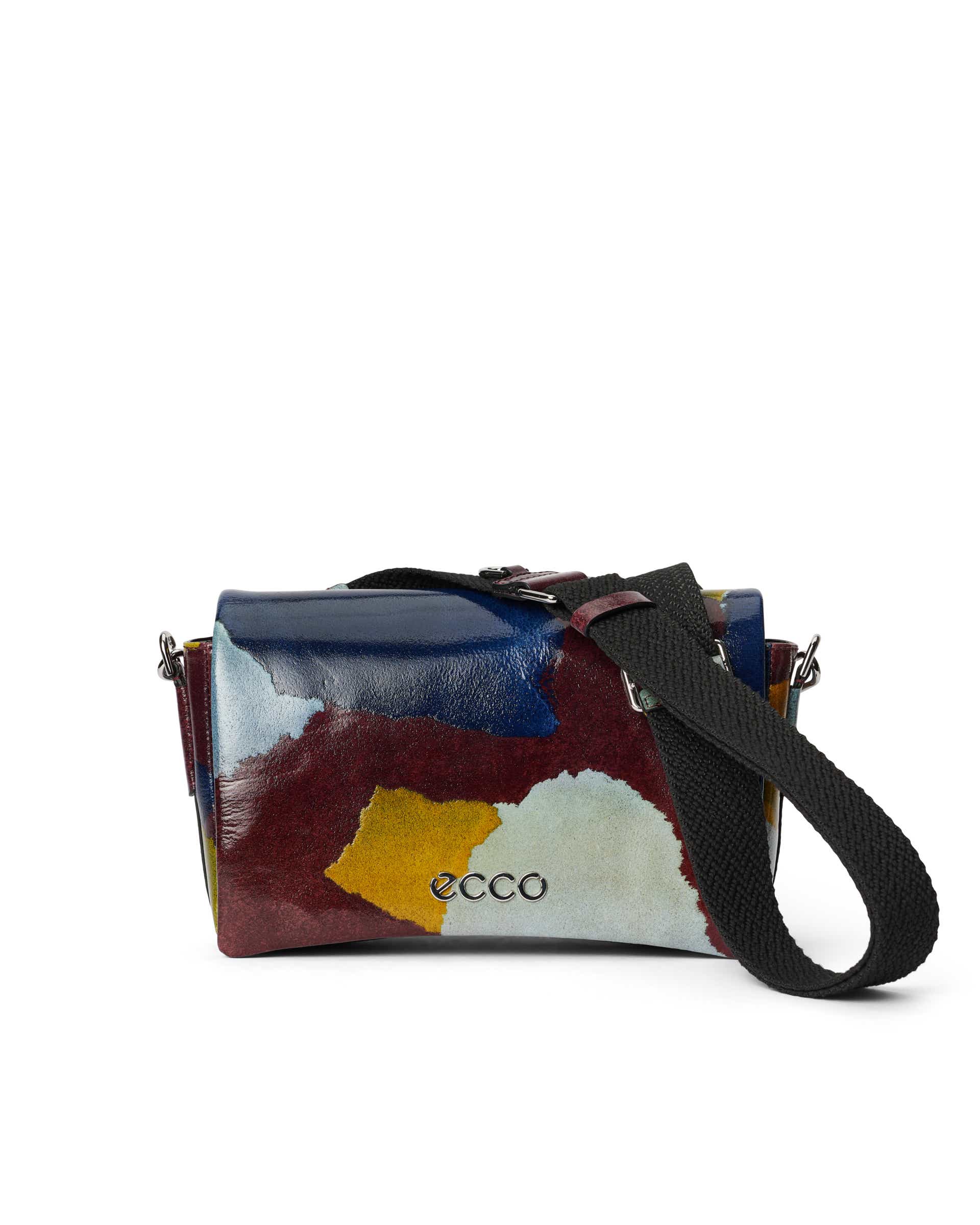 ECCO PINCH BAG LARGE SOFT CAMO LEATHER - Multicolour - Main