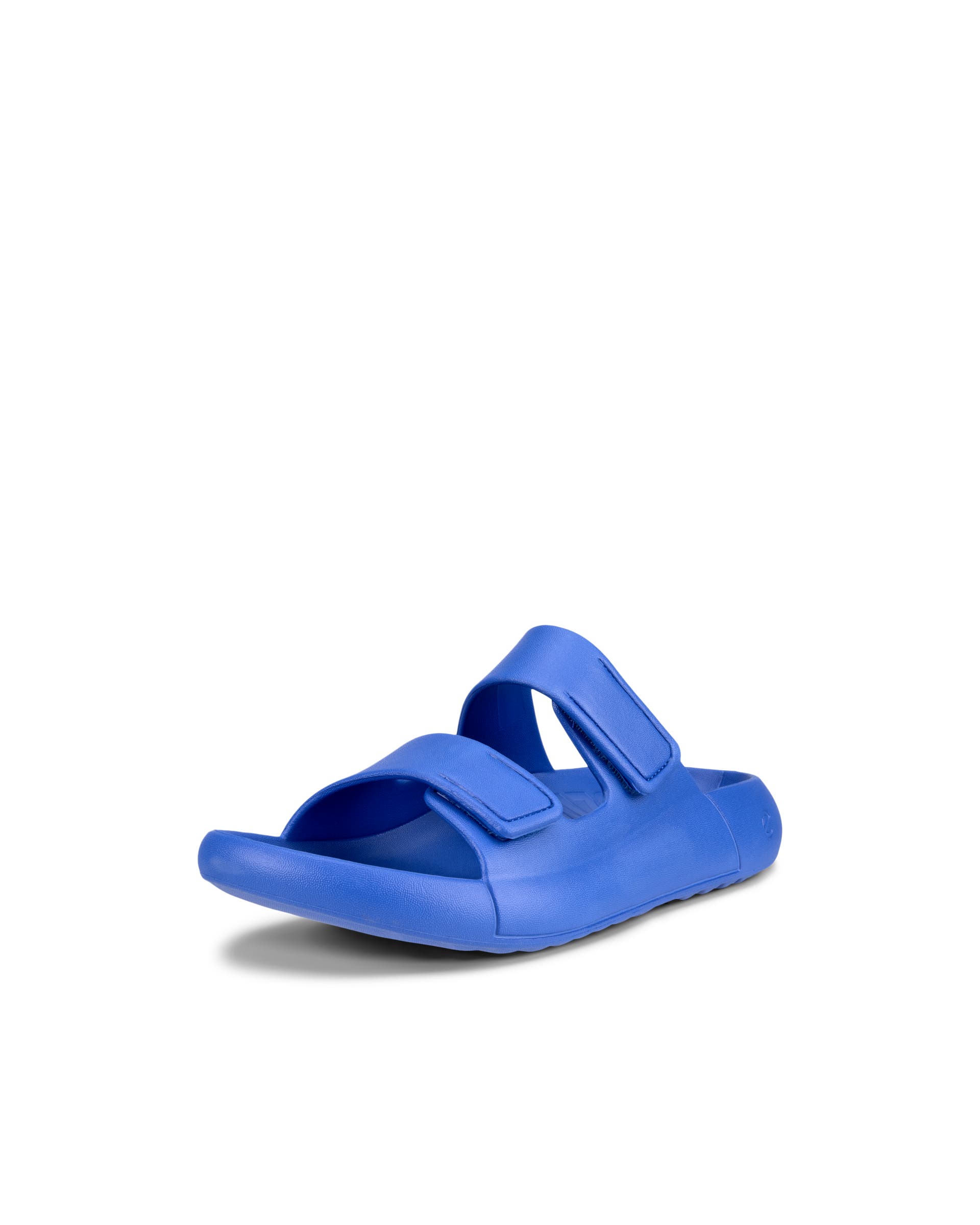 Unisex ECCO® Cozmo E Two Strap Sandal - Blue - Main