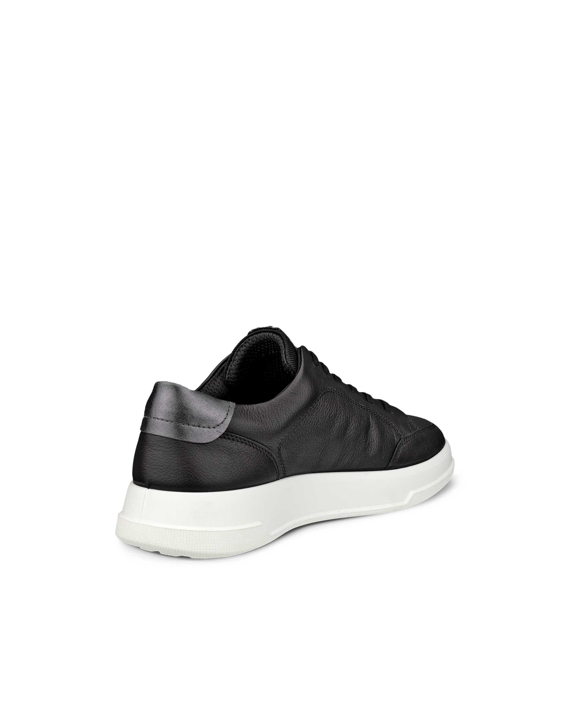ECCO® MOVE chaussure en cuir pour femme - Noir - Back