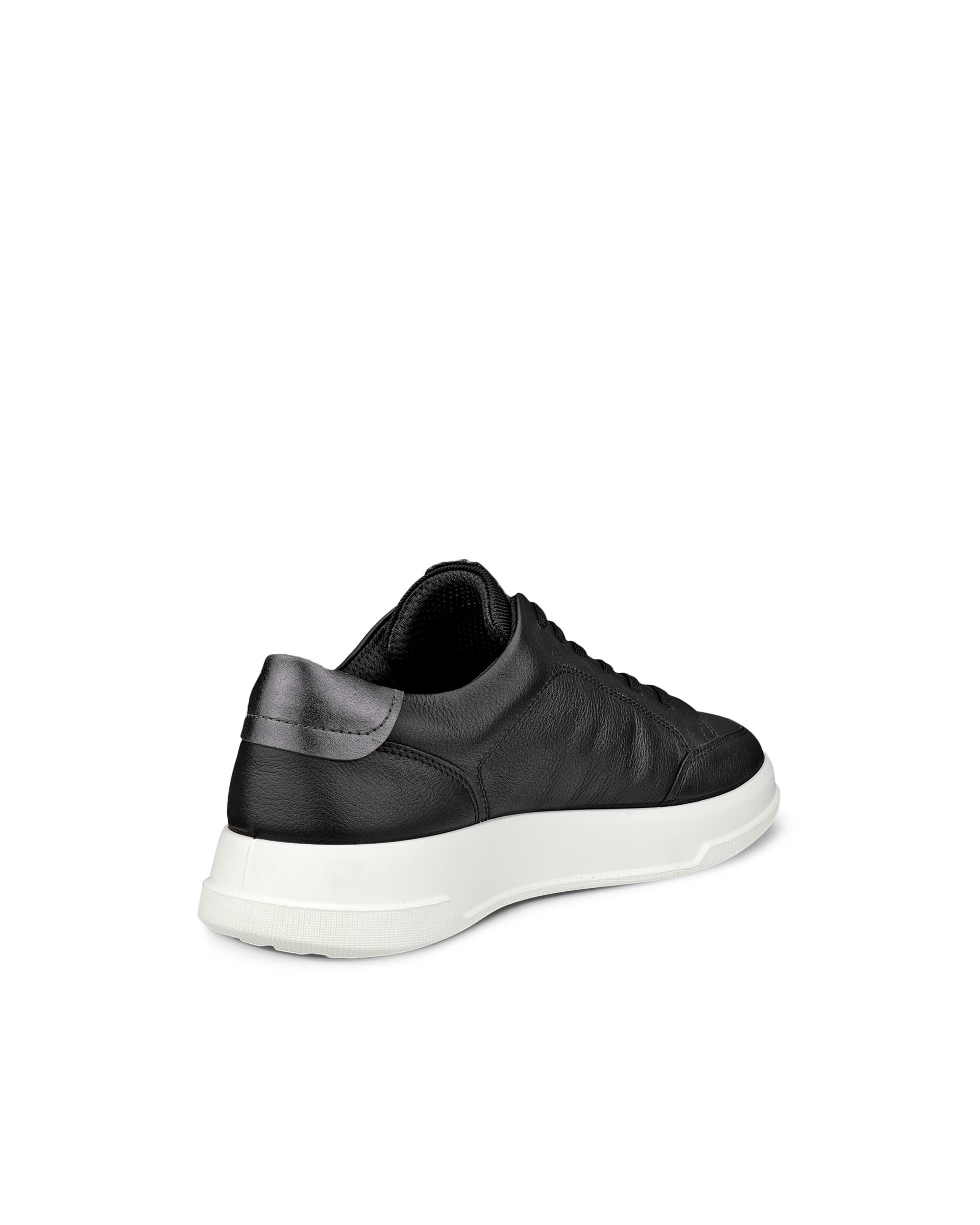 ECCO® MOVE Damen Lederschuh - Schwarz - Back